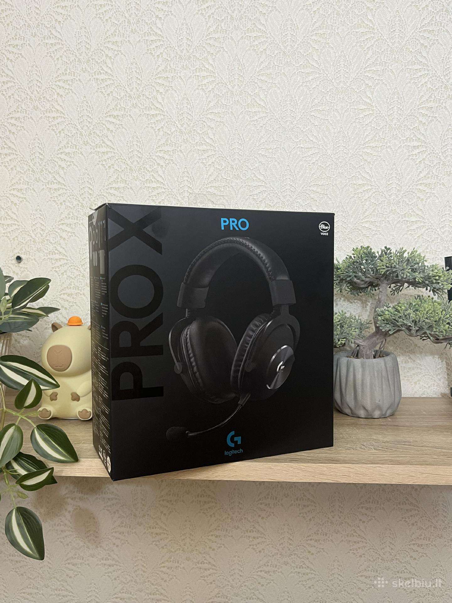 Logitech G Pro X headphones gaming