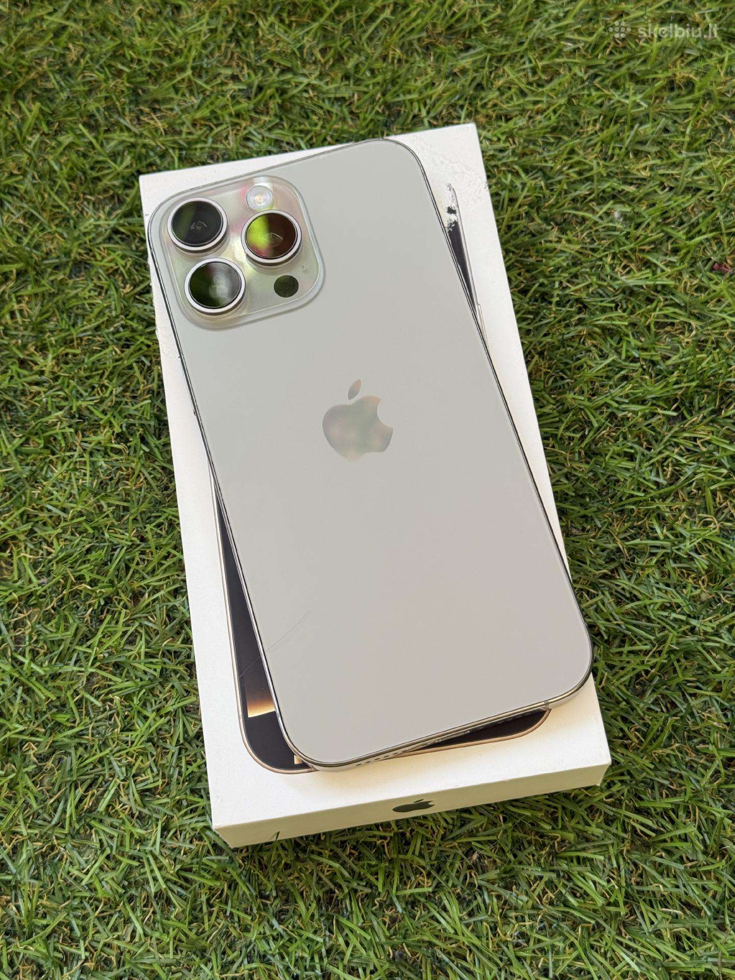 Apple iPhone 16 Pro Max 256gb Natural Titanium