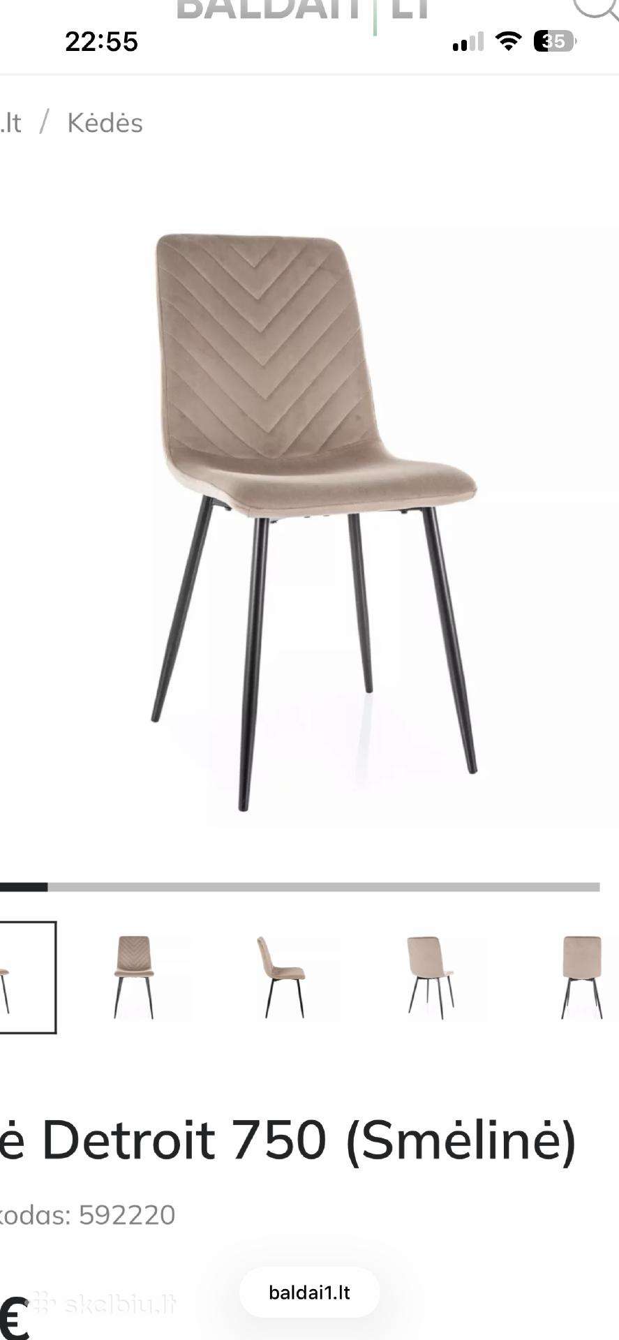 Naujos kėdės