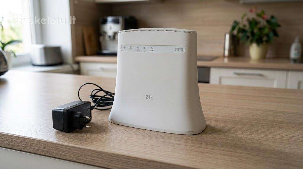4G+ routeris Zte Mf283+ su Sim
