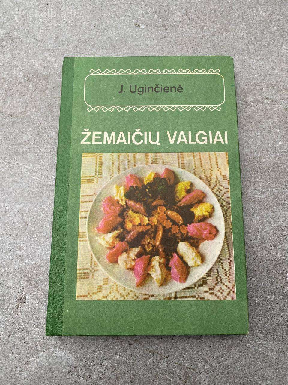 Įvairios receptų knygos