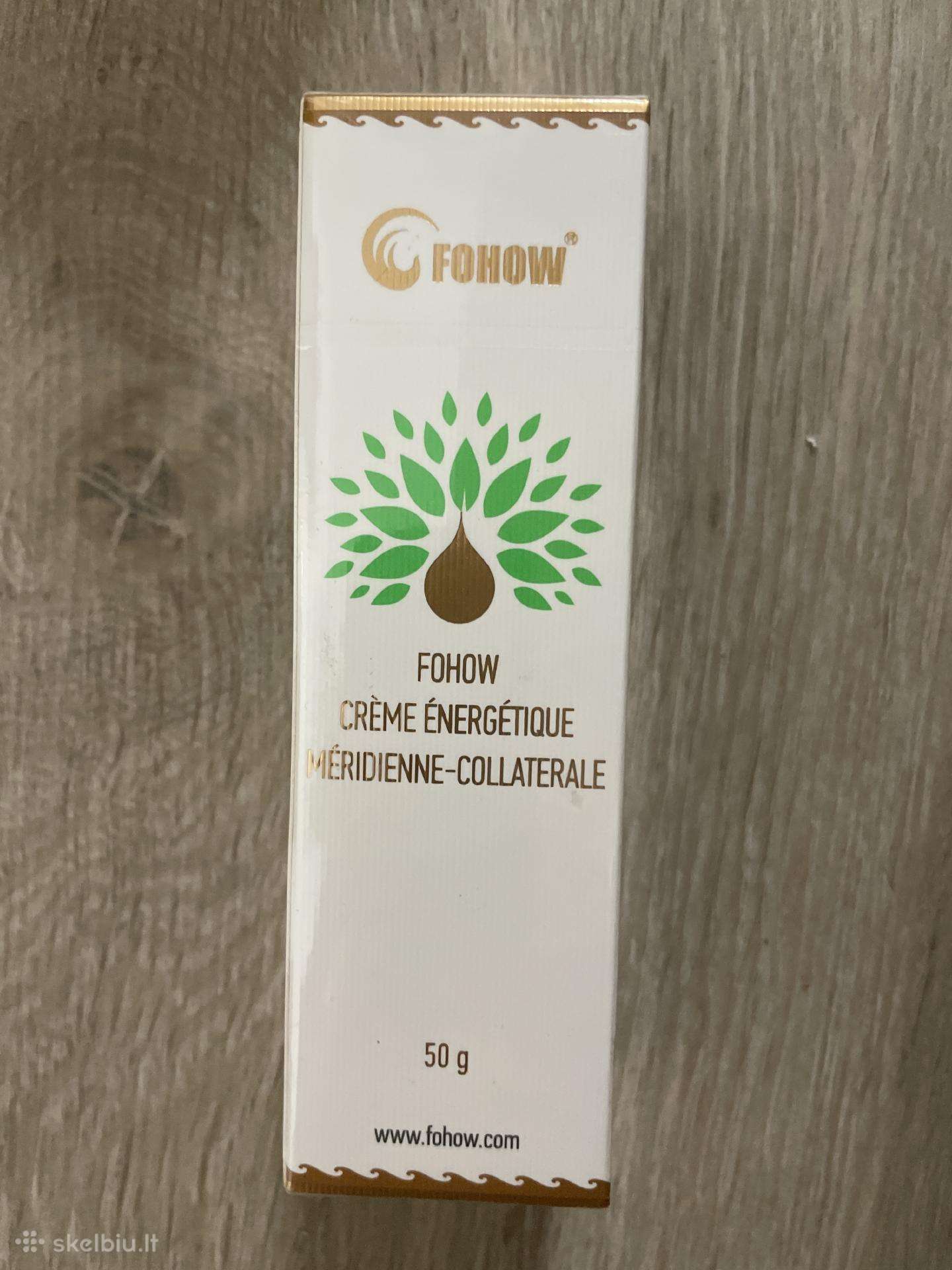 Fohow energetinis balzamas