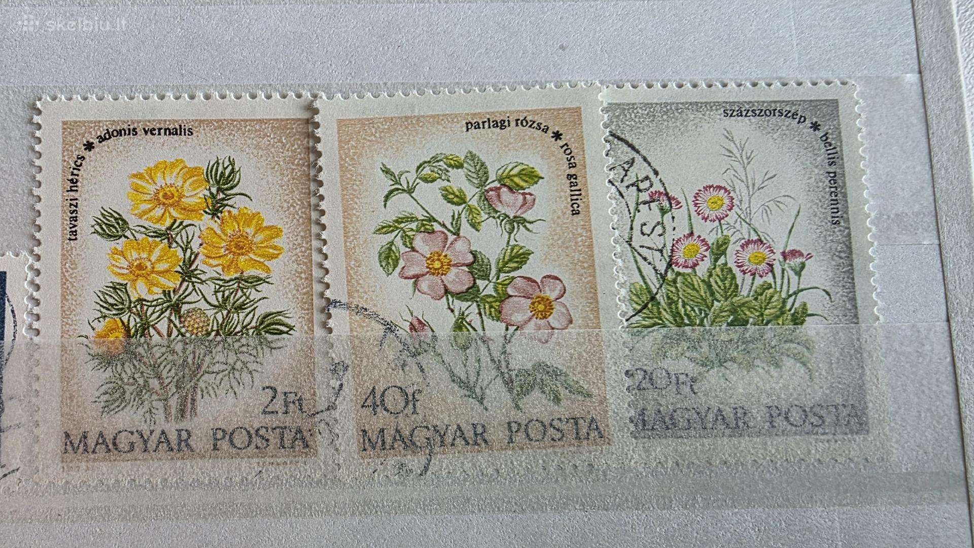 Vengrija1->įvairūs pašto ženklai ->World stamps<-