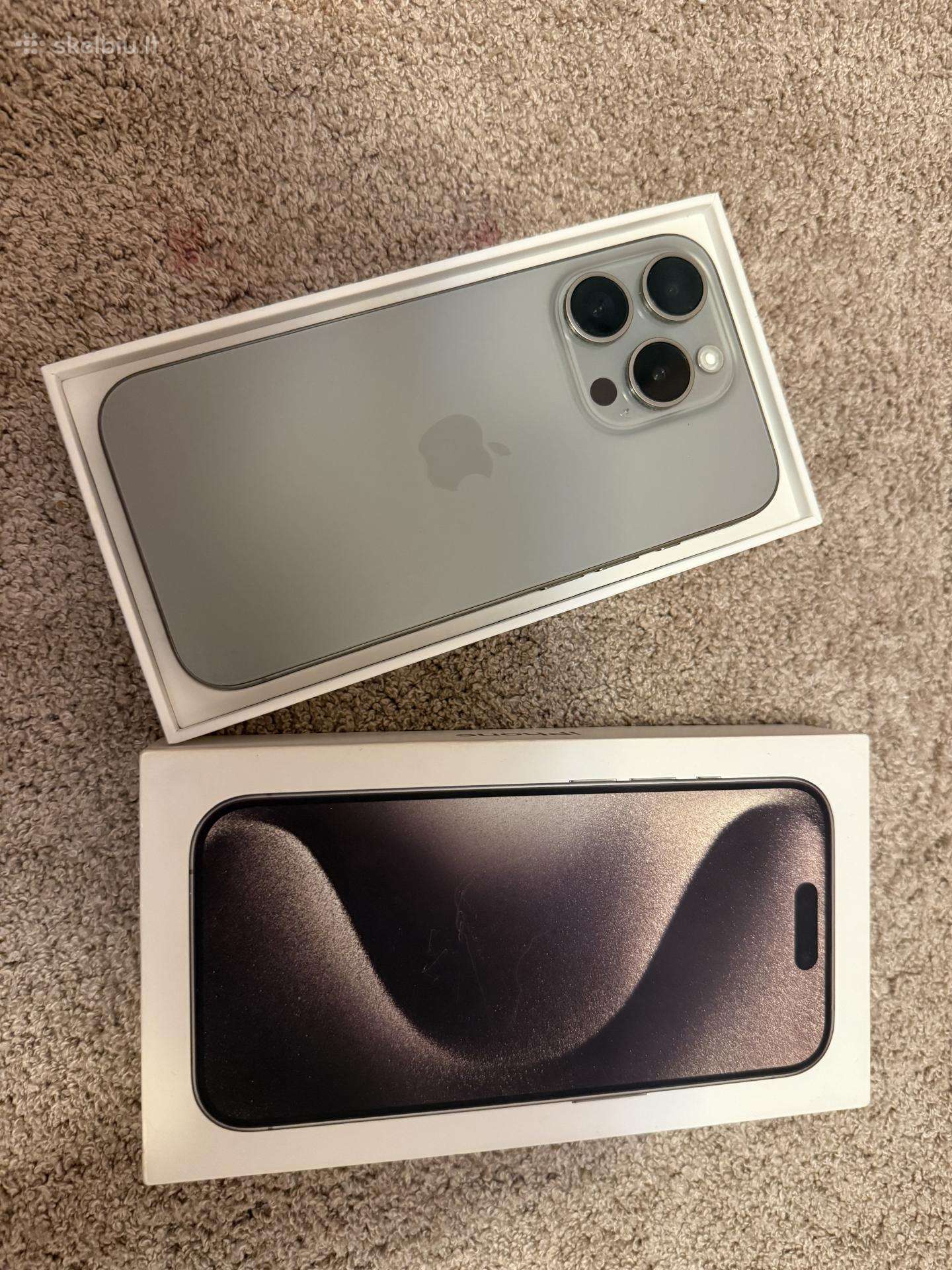 iPhone 15pro 128gb