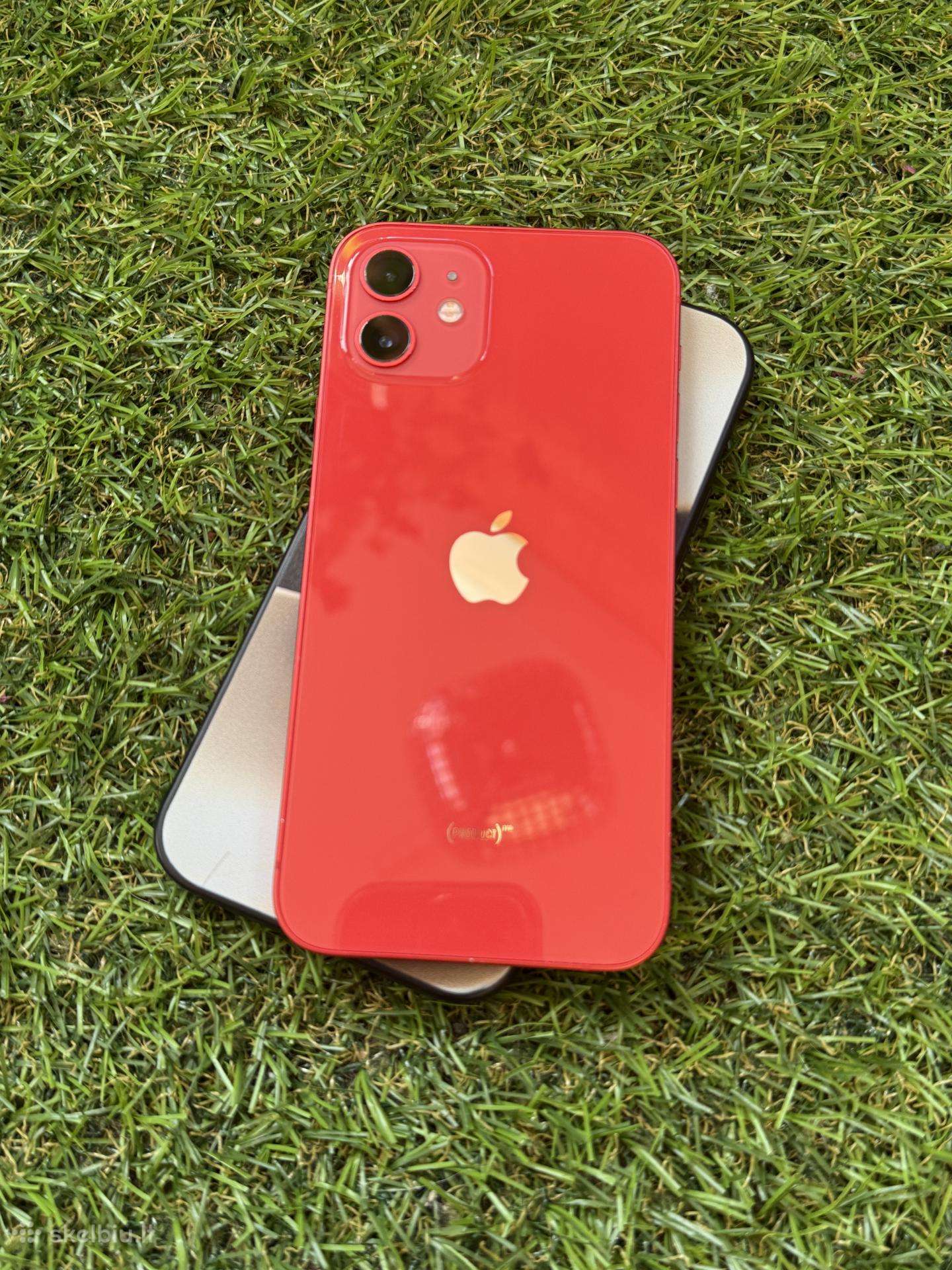 Apple iPhone 12 128gb Red