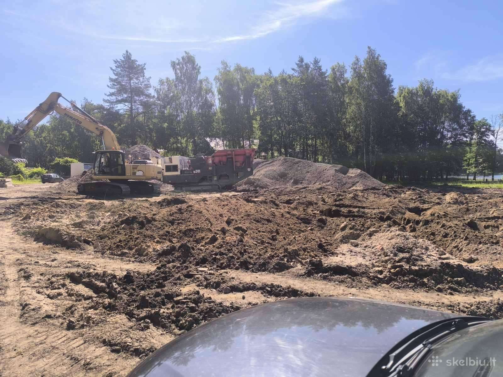 Ekskavatoriaus nuoma