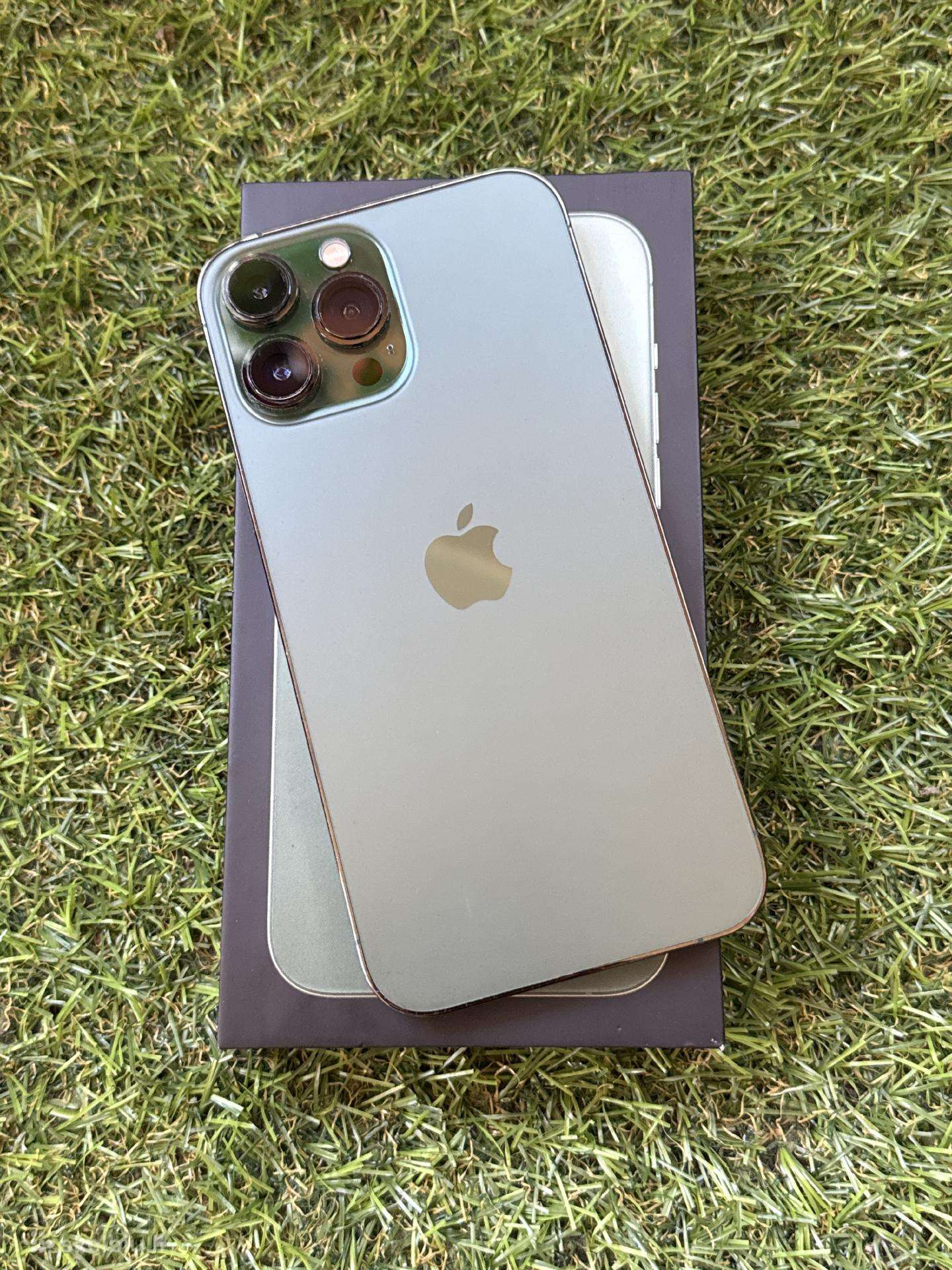 Apple iPhone 13 Pro Max 128gb Alpine Green