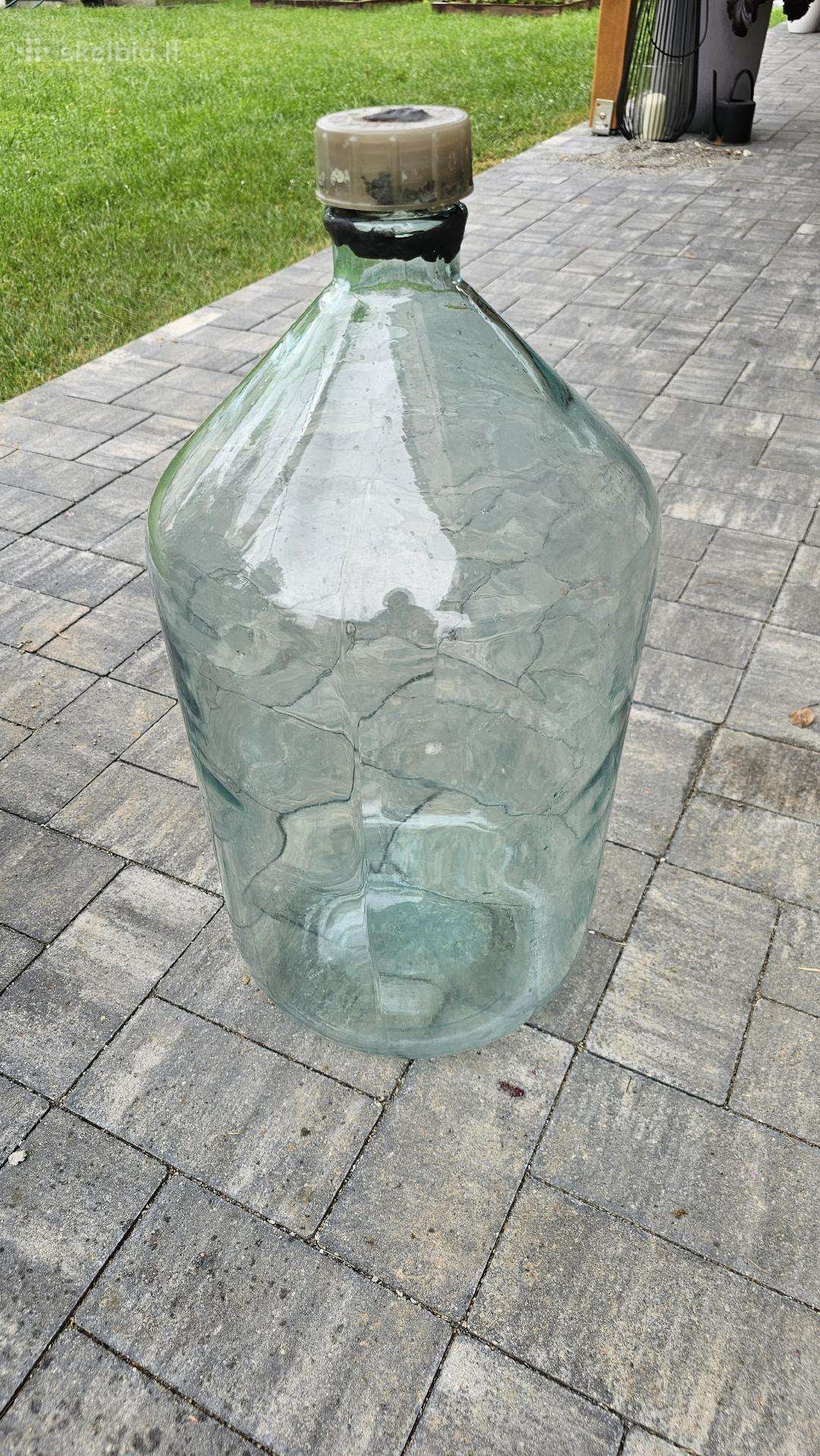 Didelis 20 litrų butelis