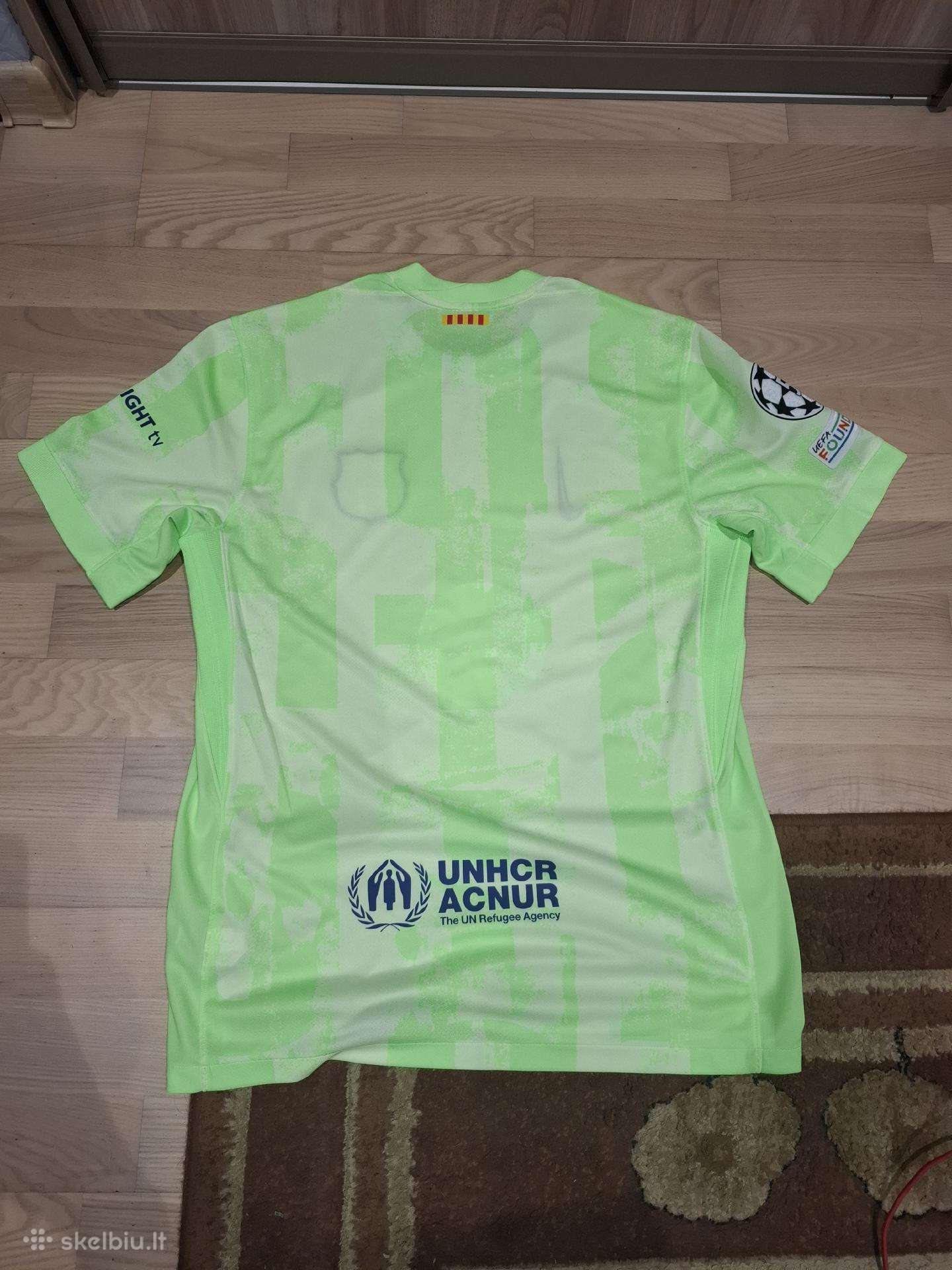 Barcelonos futbolo marškinėliai(originali)