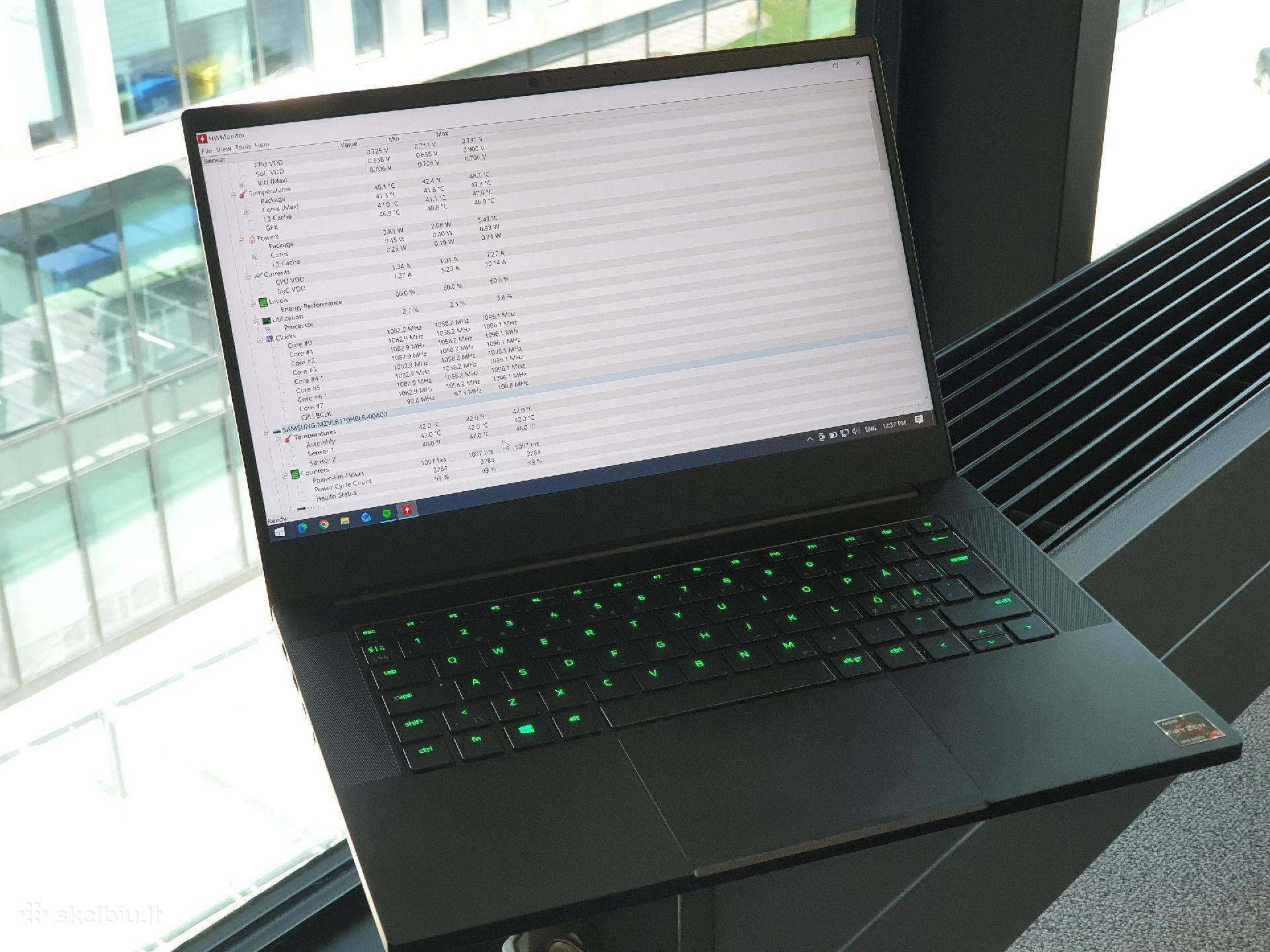 Razer Blade 14" 3080 165hz