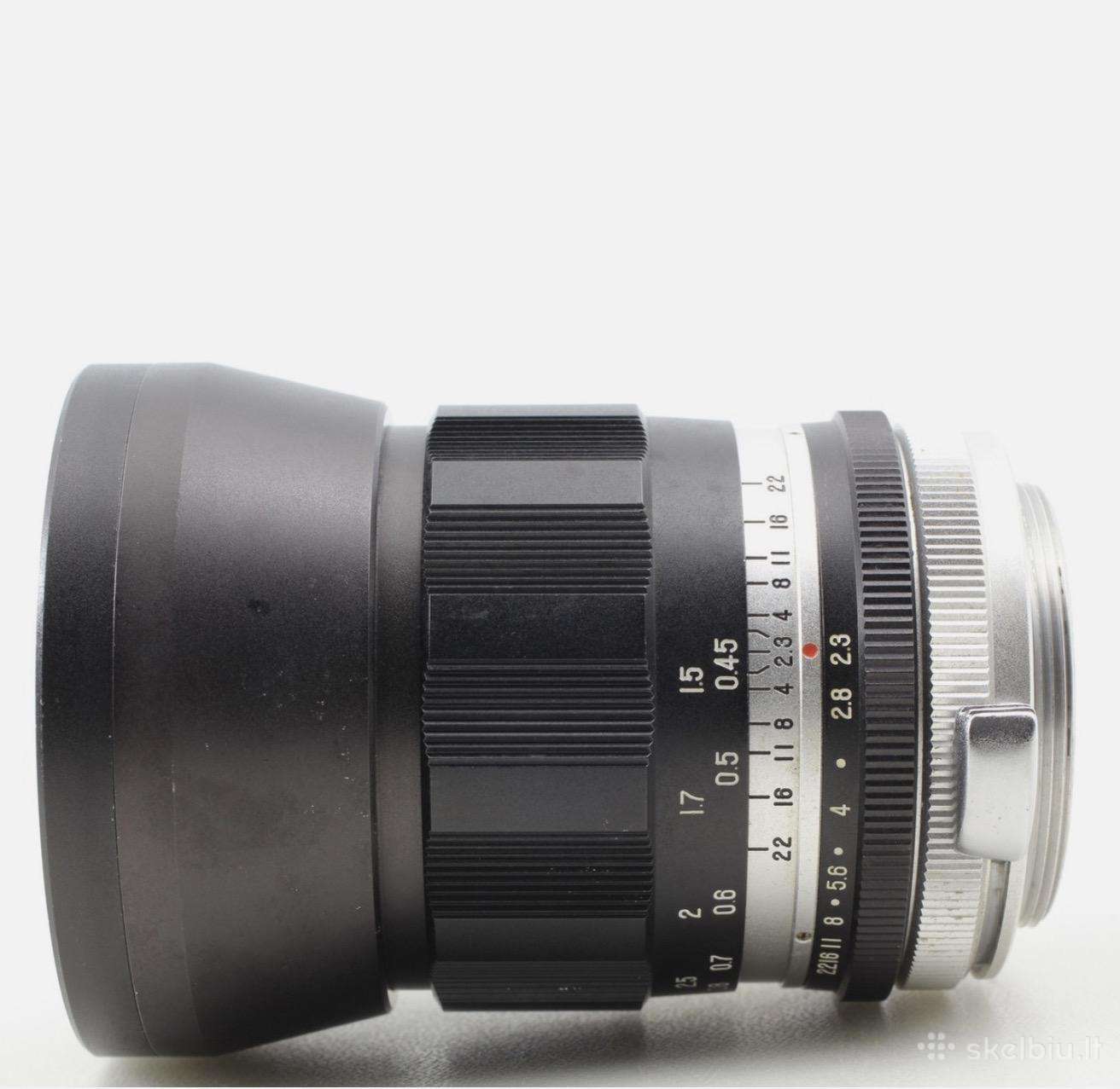 Ypač reti Auto Takumar 35 mm f2,3