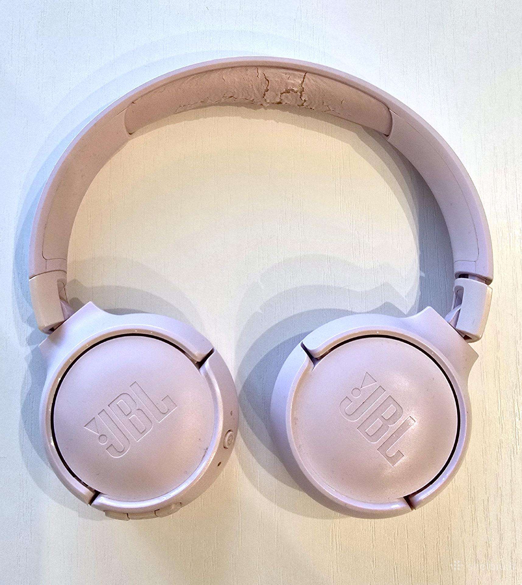 Jbl Tune 510bt rožinės