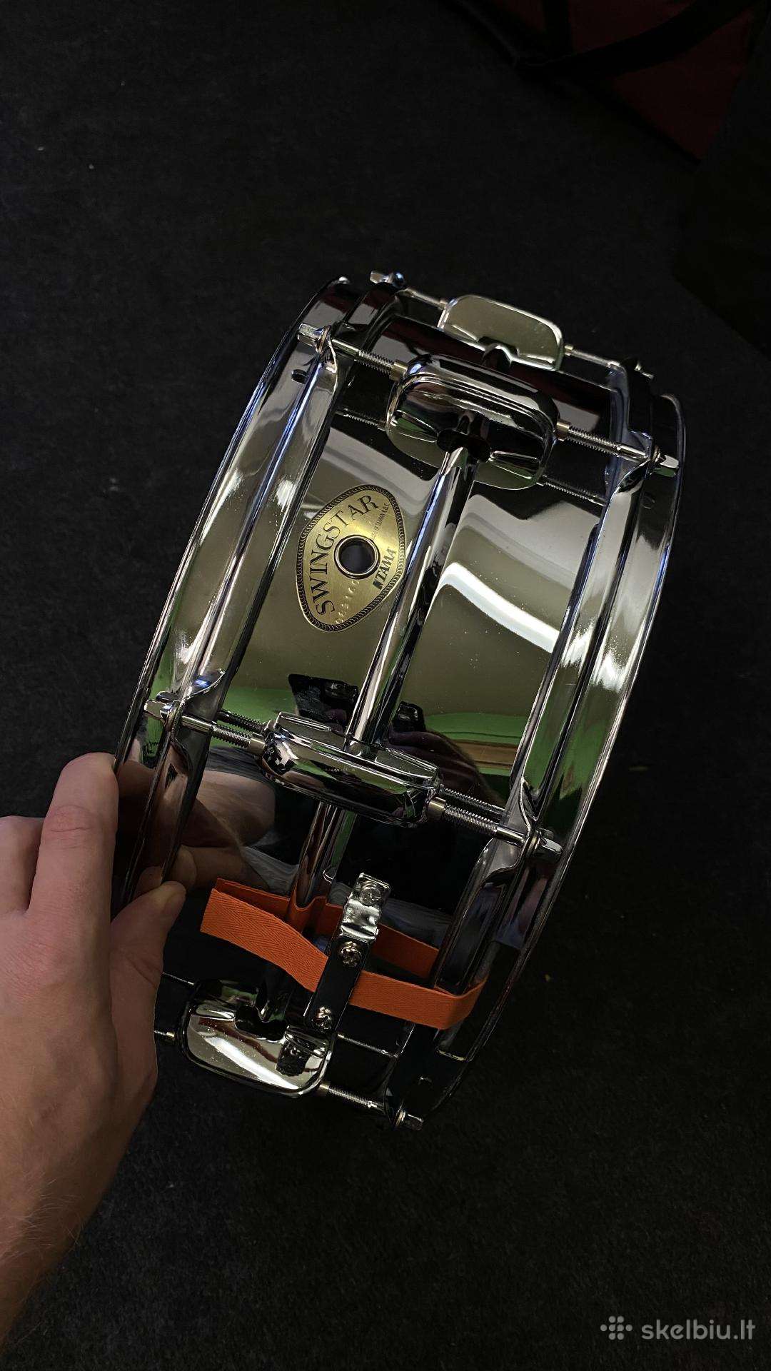 Tama Swingstar 14 5.5 + dėklas.