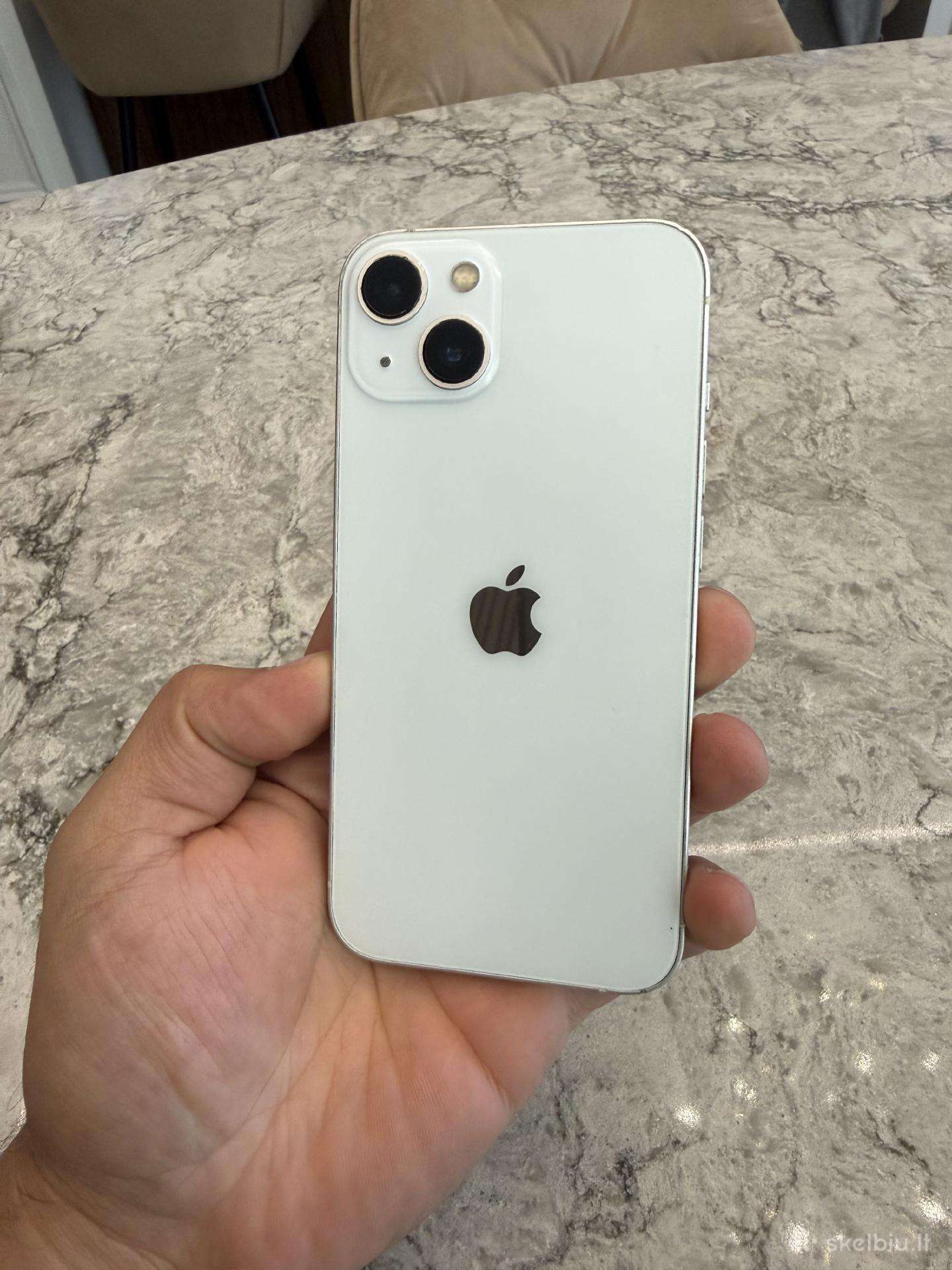 iPhone 13, 128gb 100% baterija
