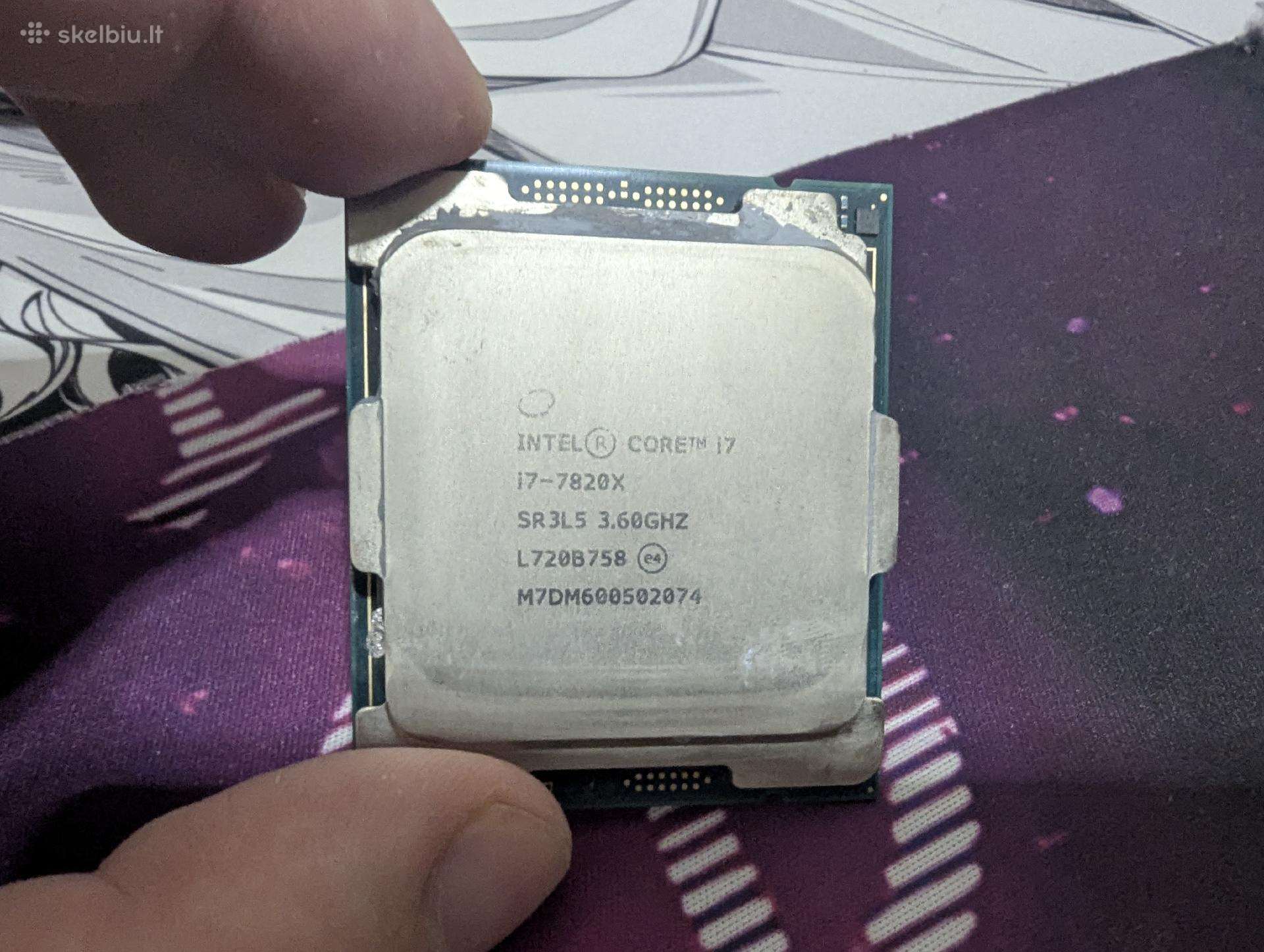 Intel Core i7-7820x 2066