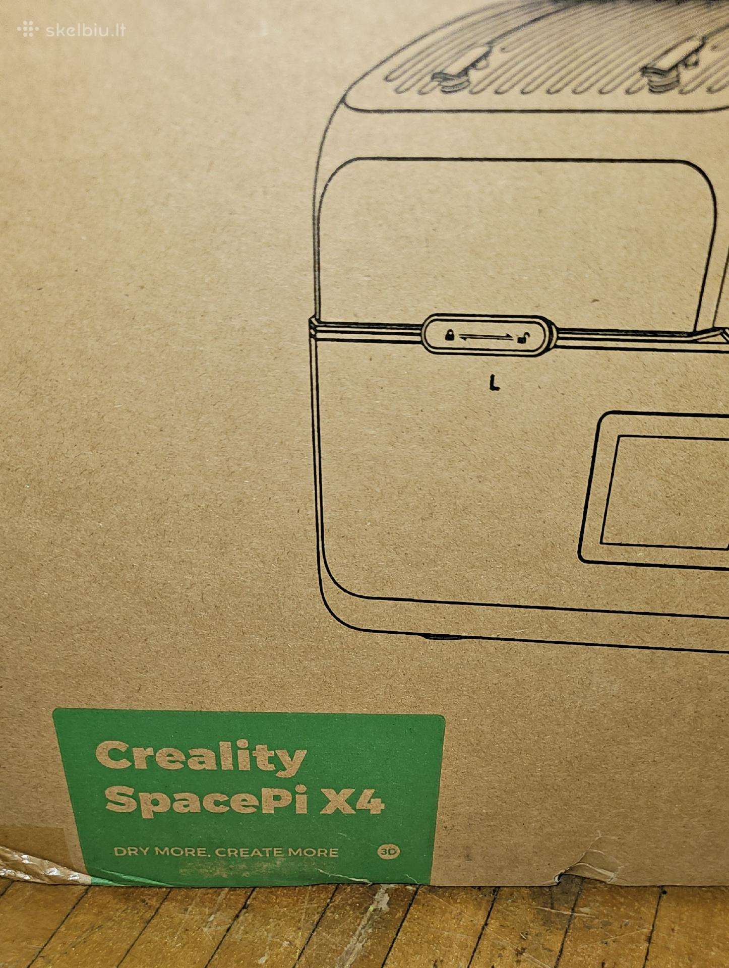 Creality Spacepi x4
