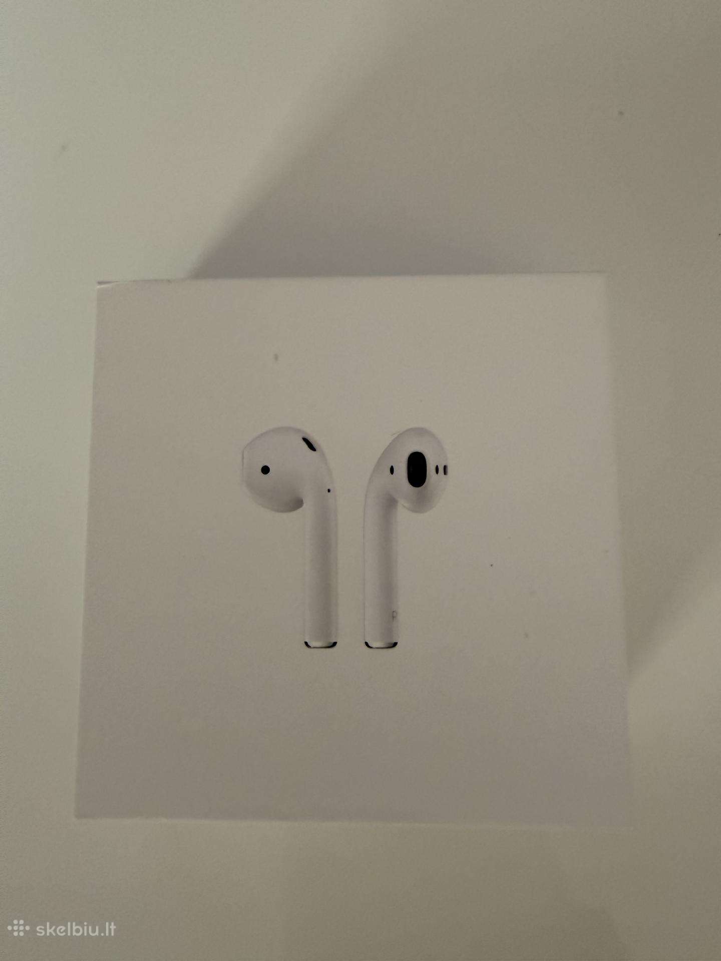 Ausinės (in-ear) Apple Airpods 2