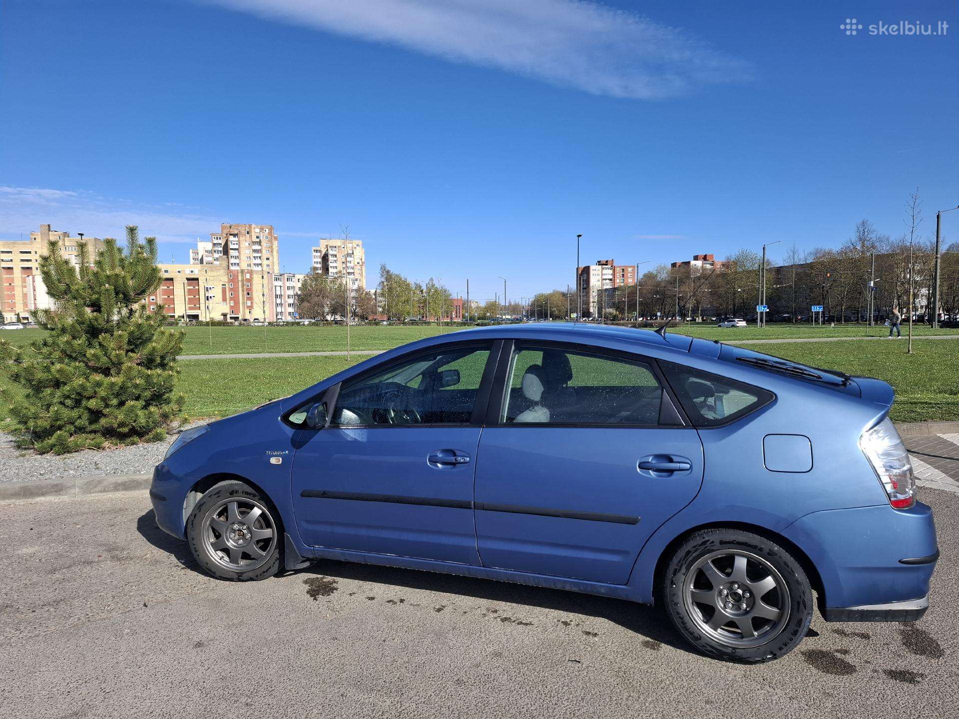 Nuomuoju 2 Prius