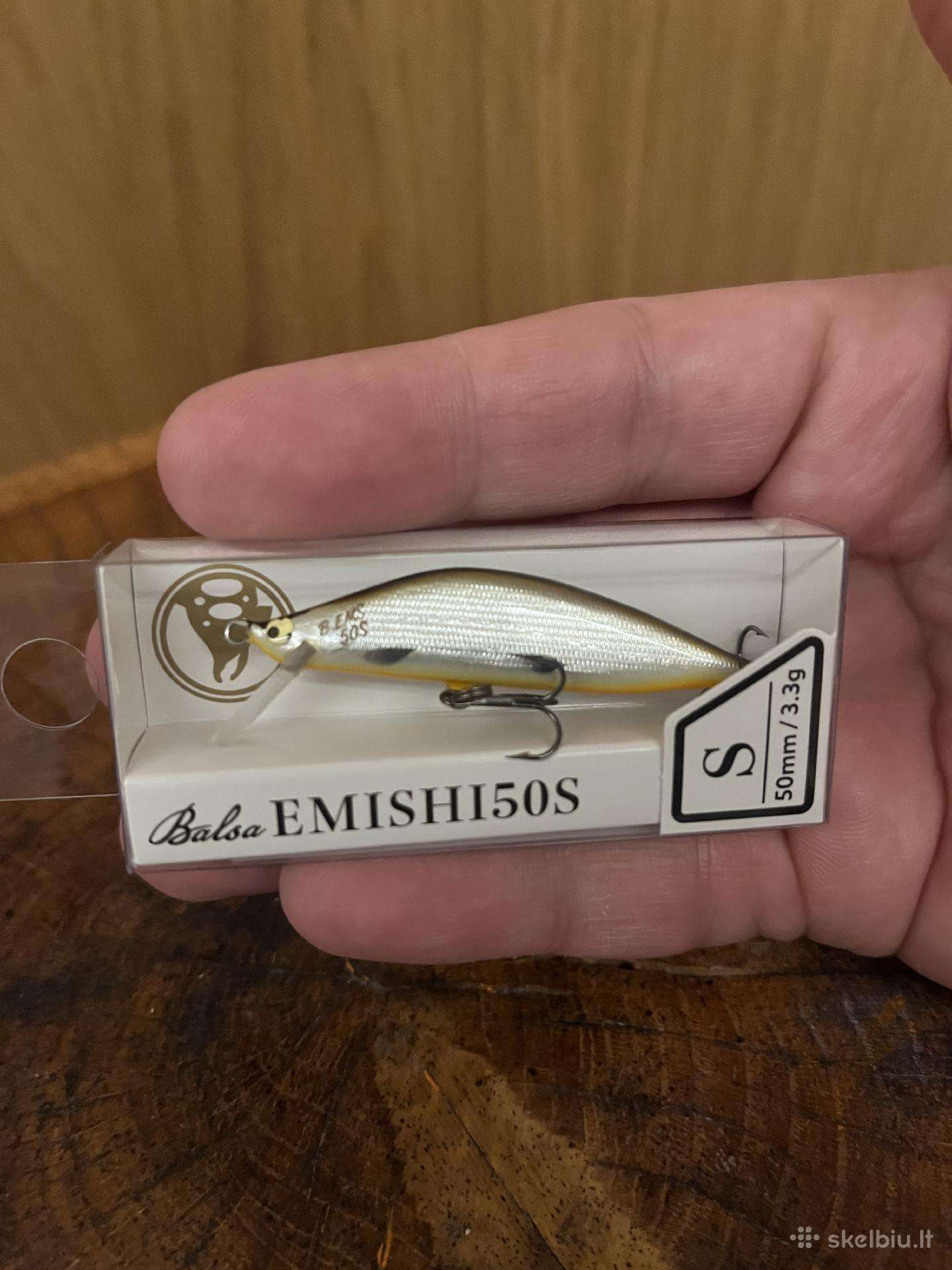 Ito craft balsa Emishi 50s