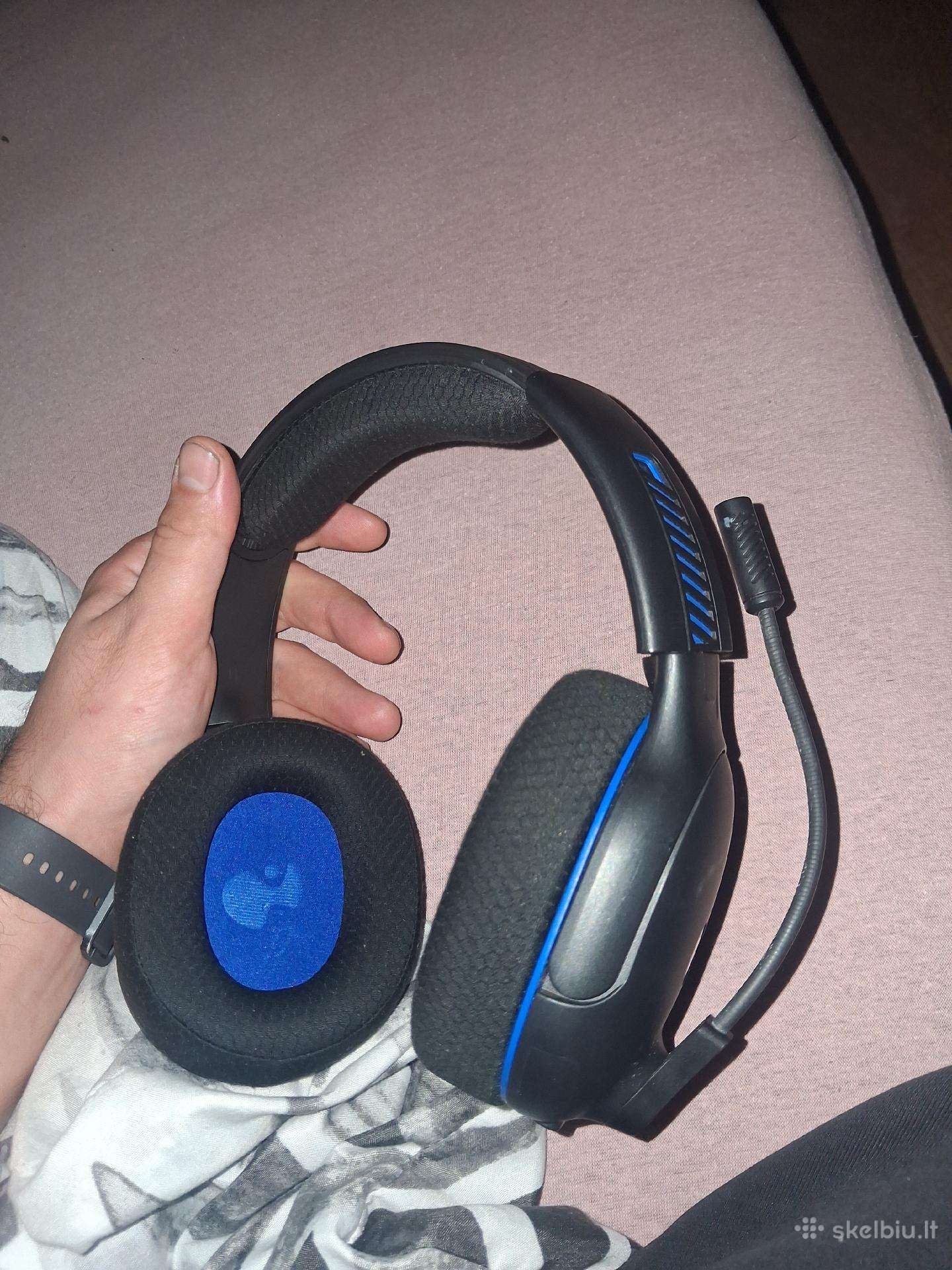 Ps4 ausinės