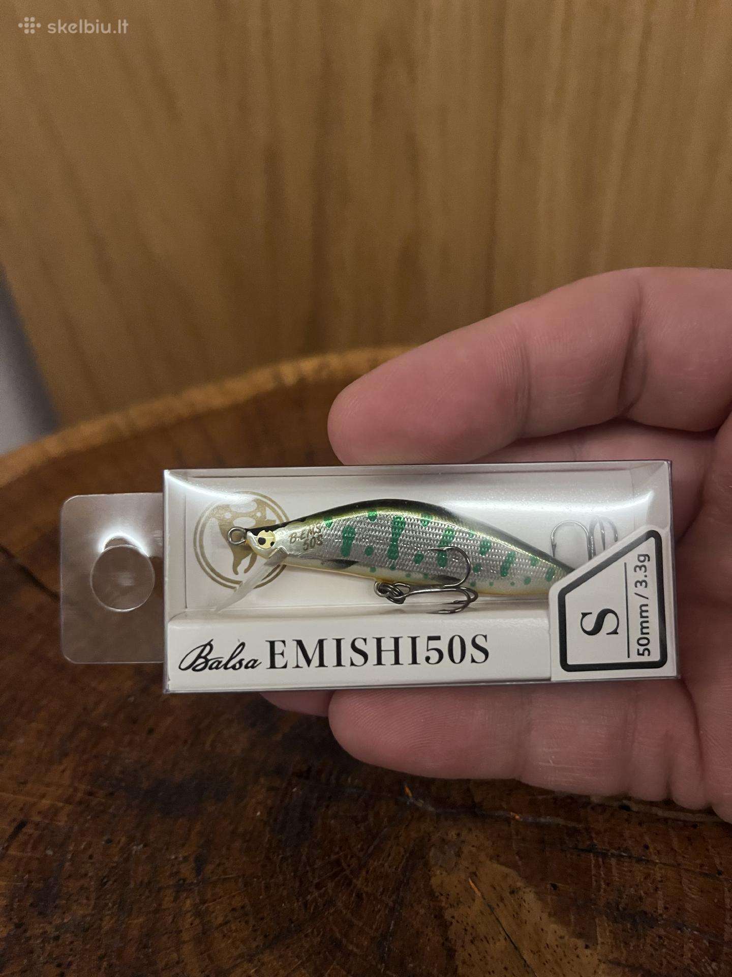 Ito craft balsa Emishi 50s