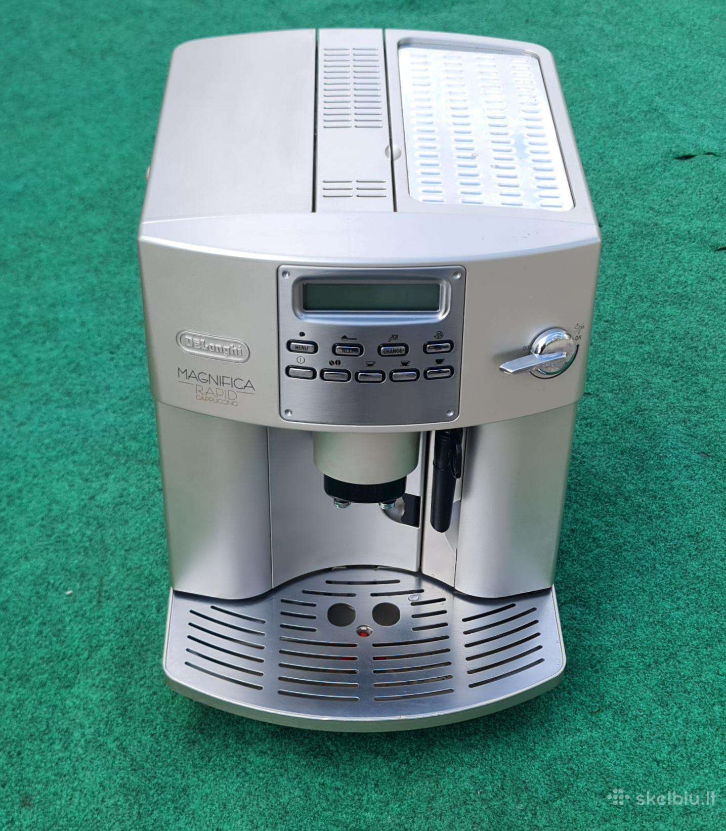 Delonghi magnifica rapid cappuccino