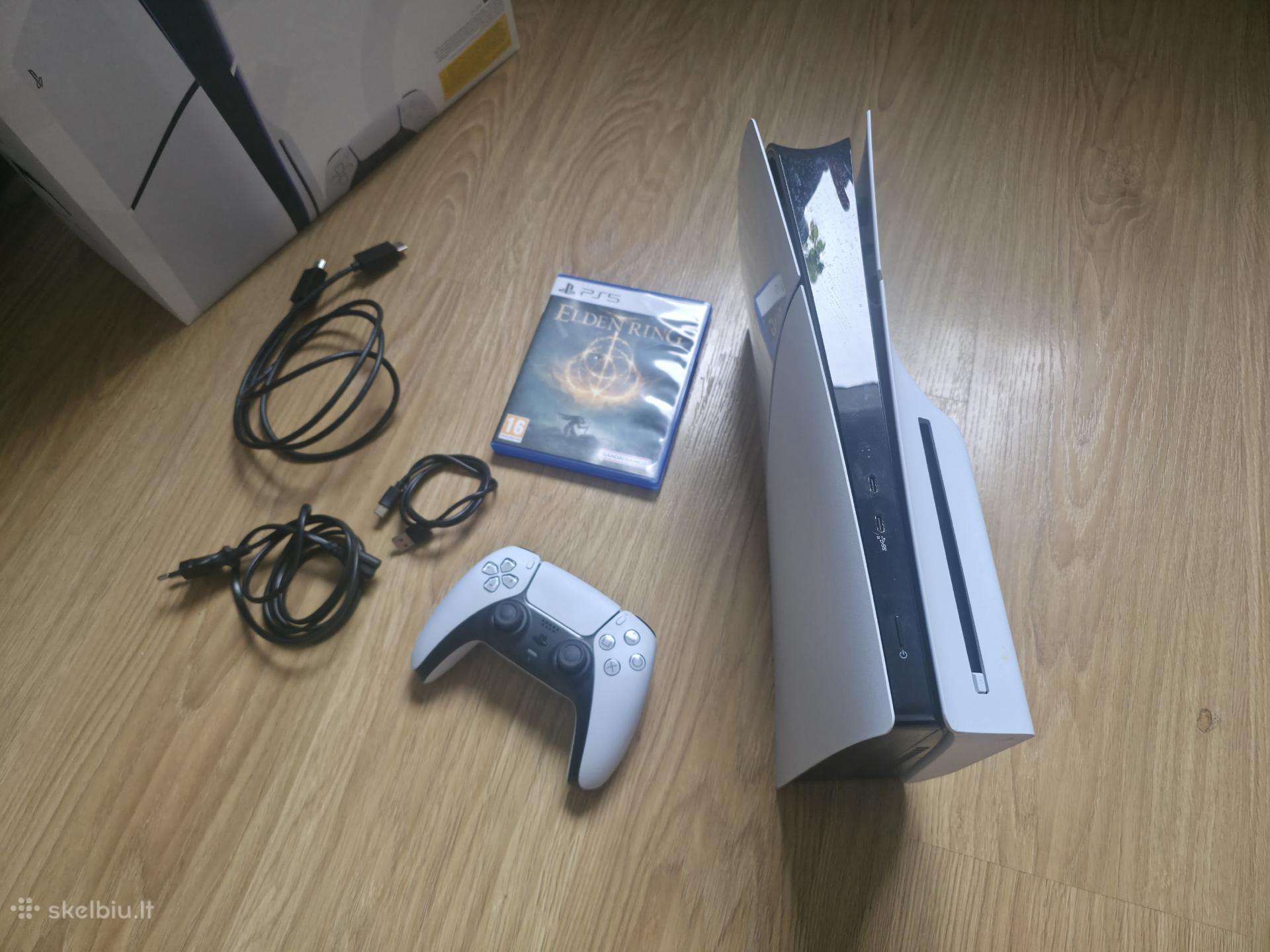 Lt garantija Sony ps5 su Elden ring