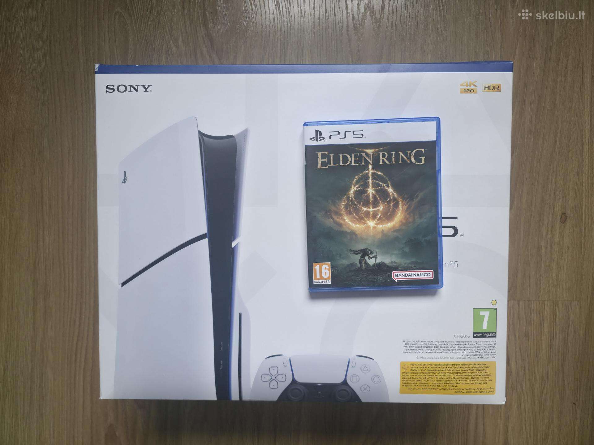 Lt garantija Sony ps5 su Elden ring