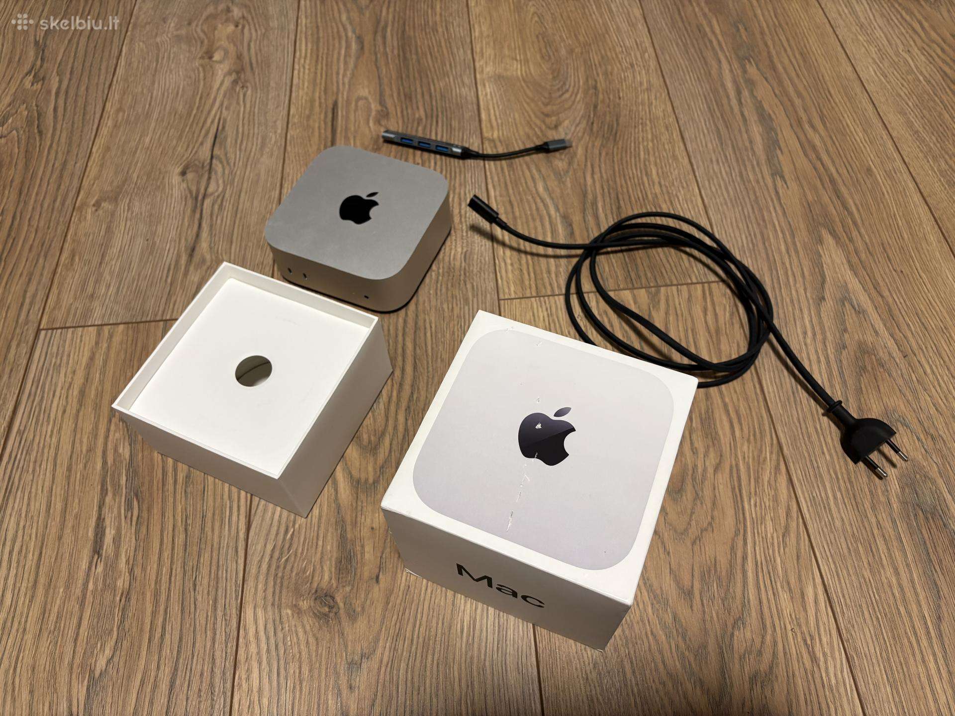 Mac mini M4 16/256gb
