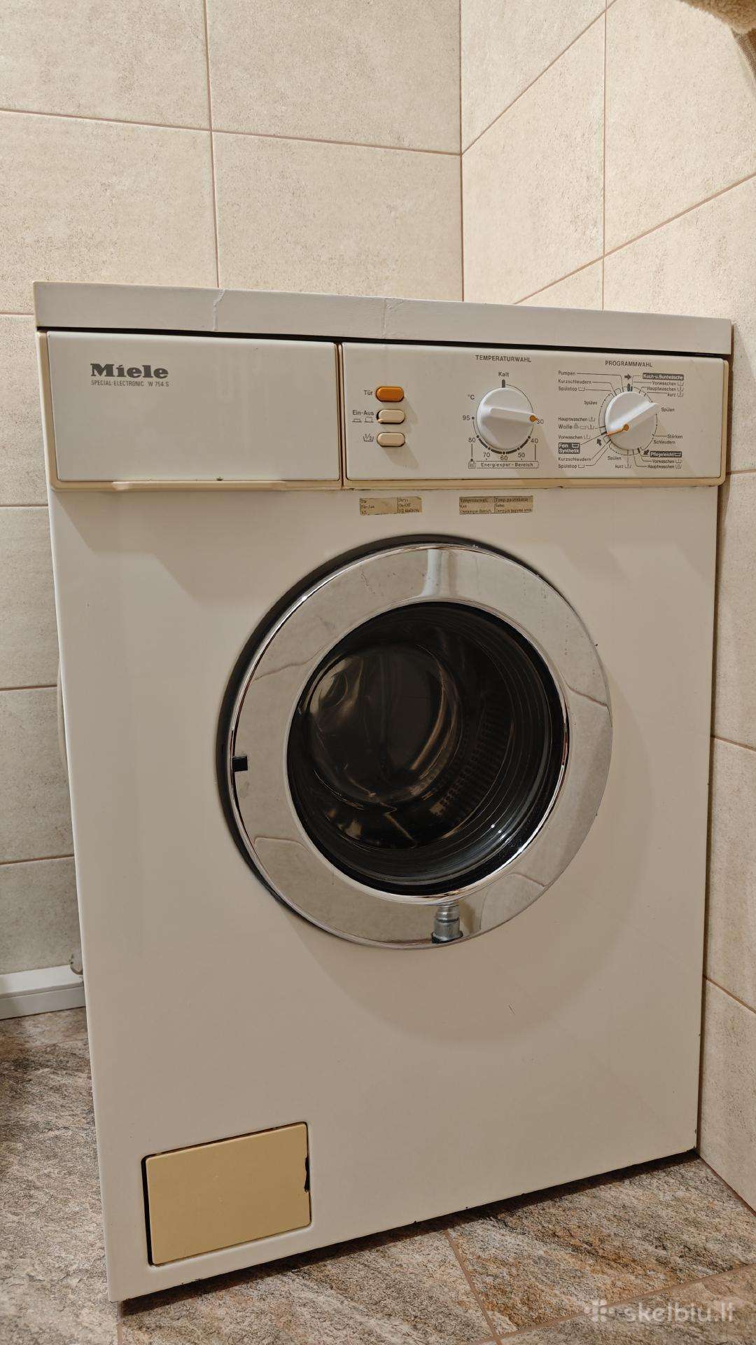 Miele skalbimo mašina