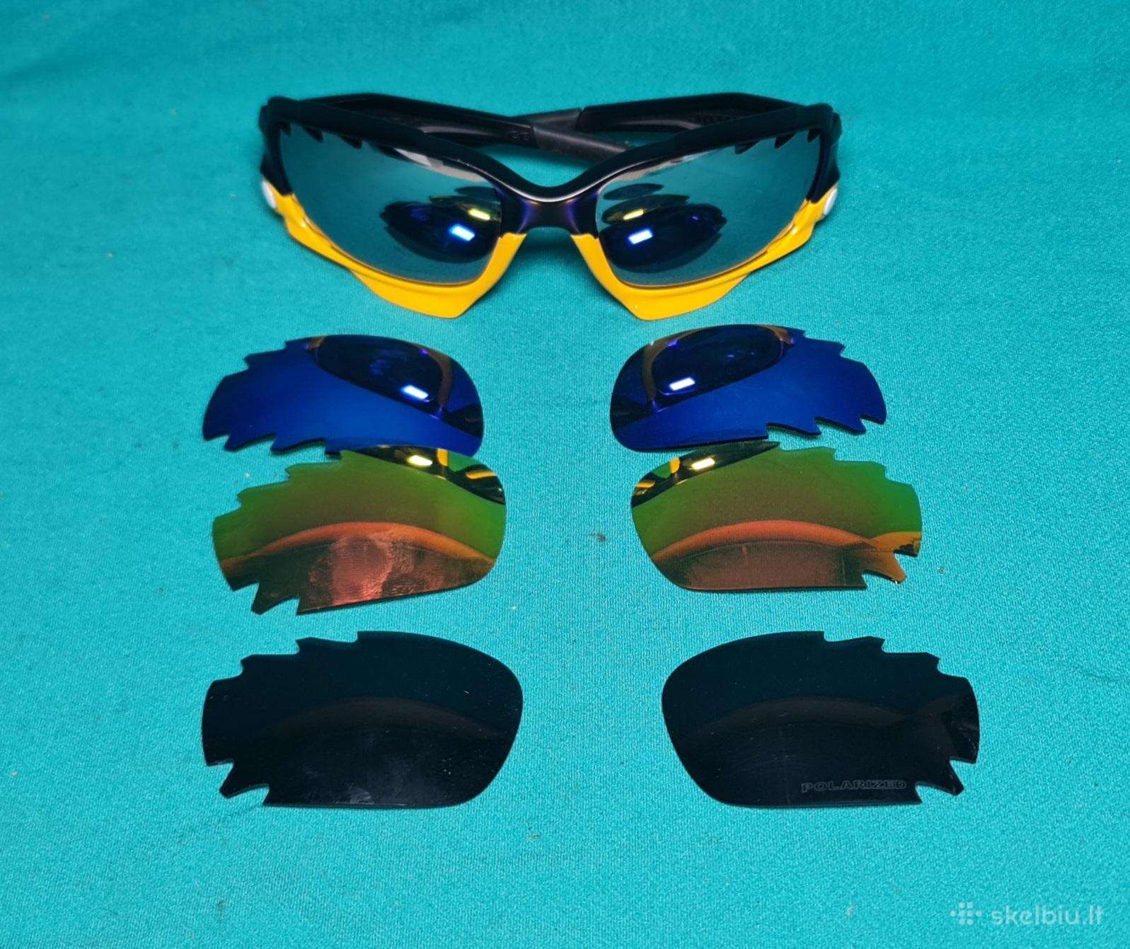 Oakley jawbone