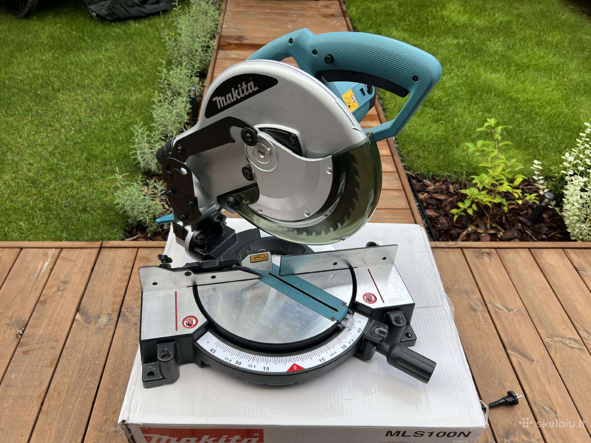 Makita pjuklas Mls100n