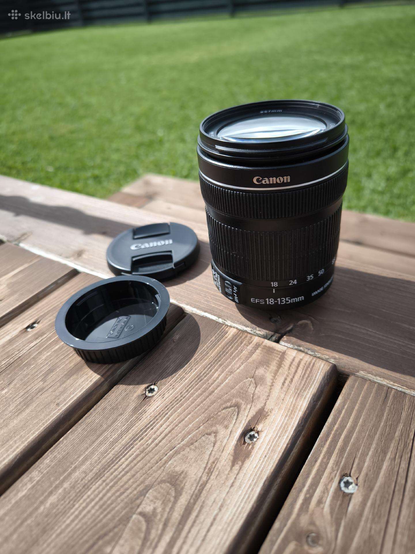 Canon Ef-s 18-135mm Is Stm