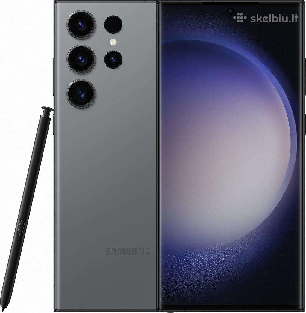 Galaxy S23 Ultra kaip naujas