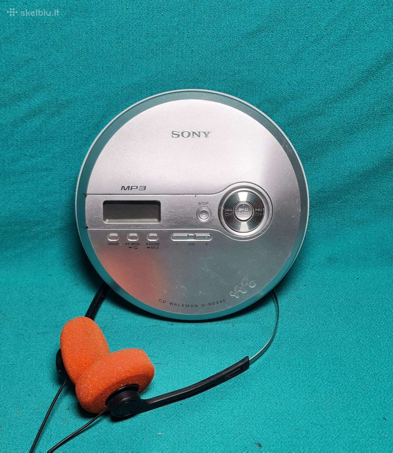 Sony Technics Panasonic Philips discman walkman