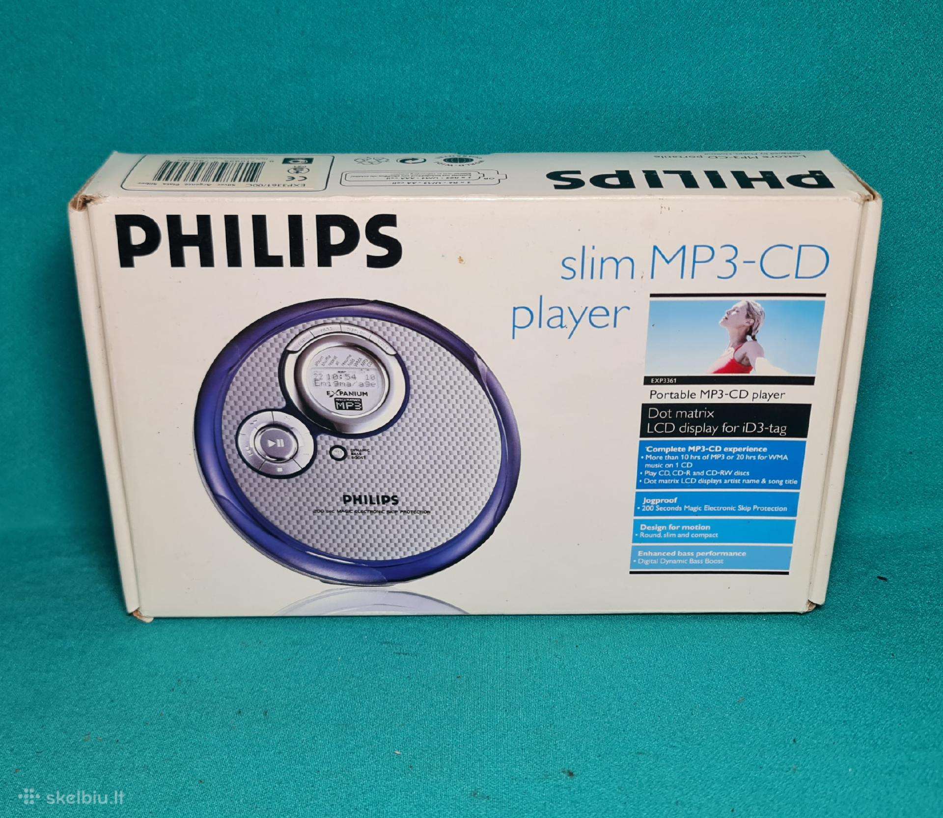 Sony Technics Panasonic Philips discman walkman