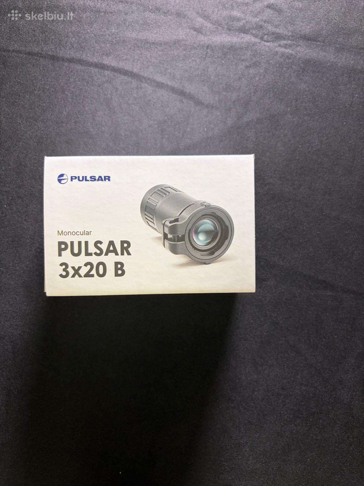 Pulsar 3x20b monokuliaras,priedėlis