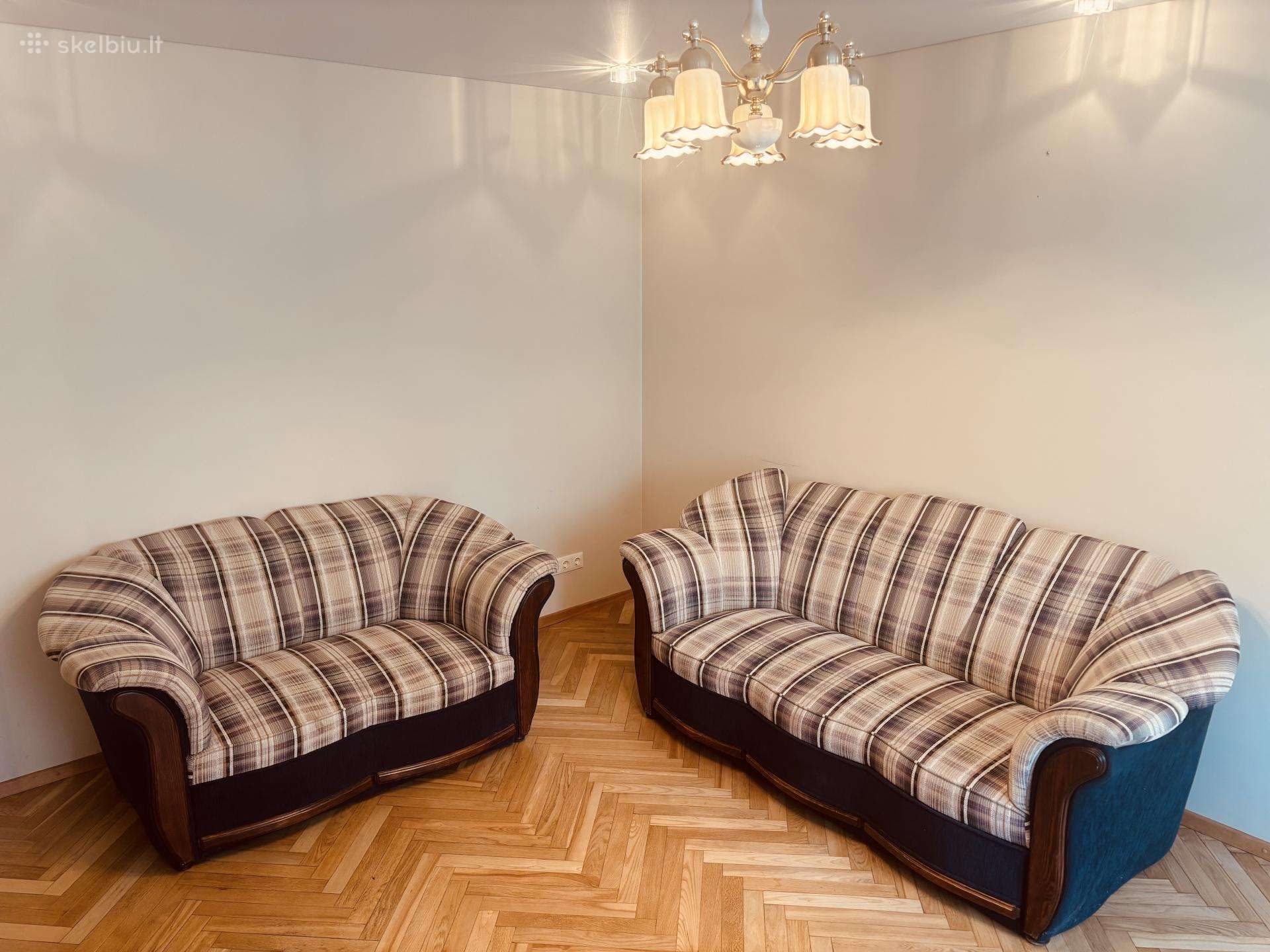 Minkštų baldų komplektas 3+2