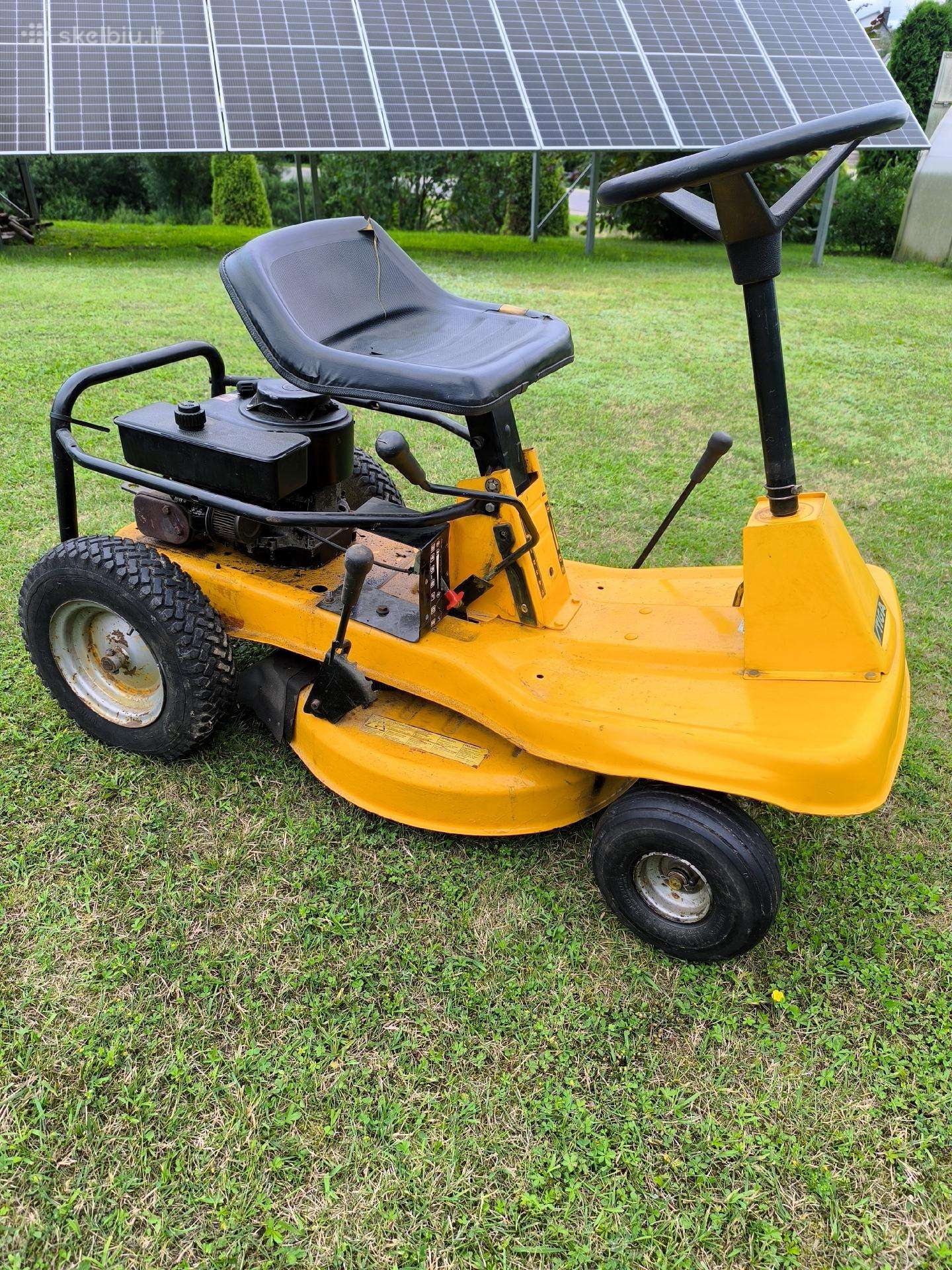 Sodo traktoriukas Stiga garden 6hp variklis