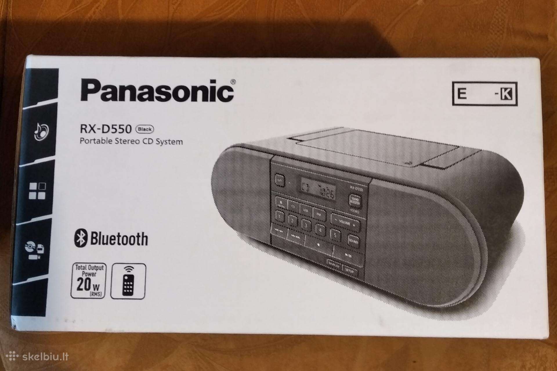 Panasonic Rx-d550