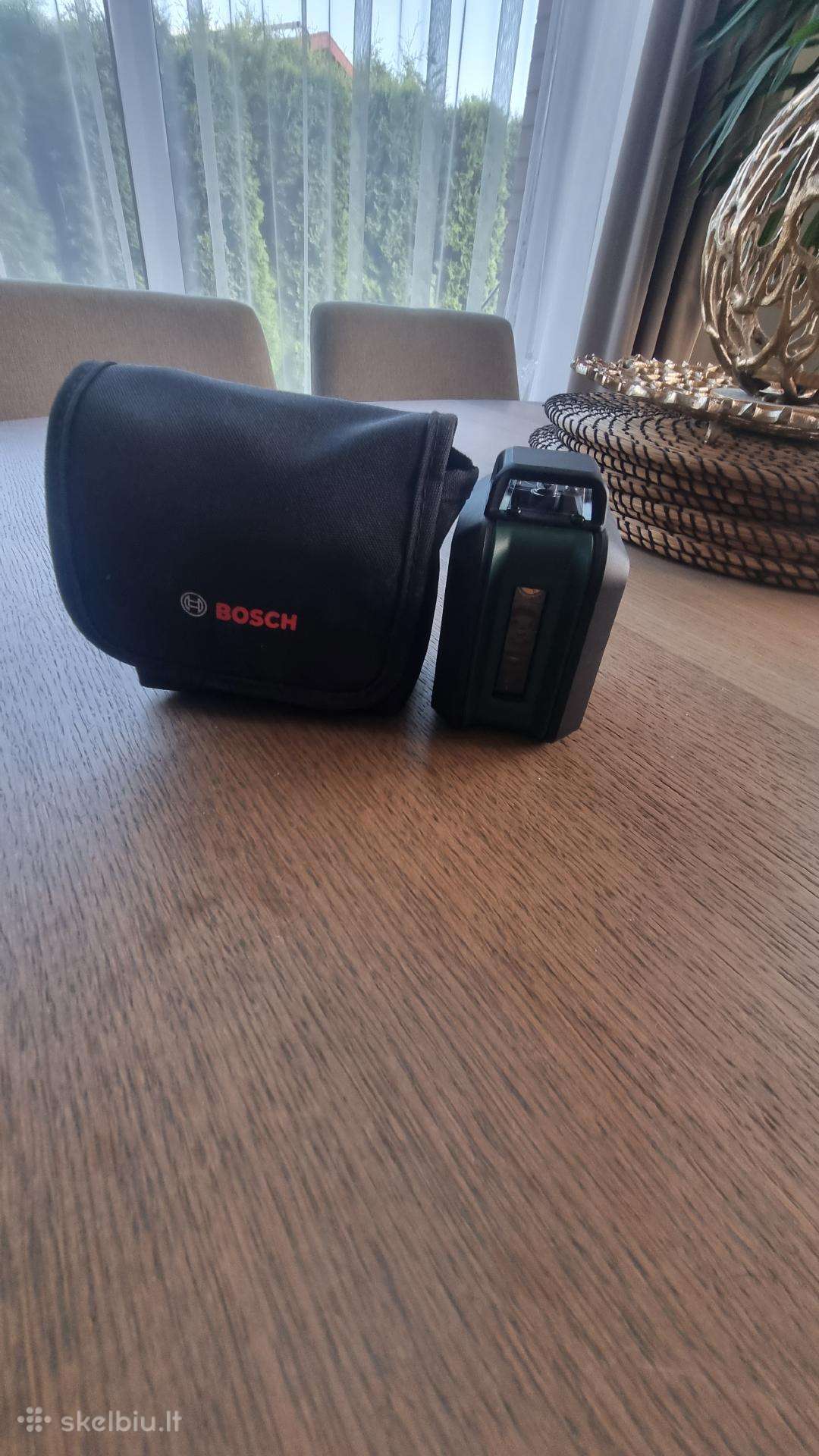 Parduodu kryžmimį lazerį bosch, būklė nauja