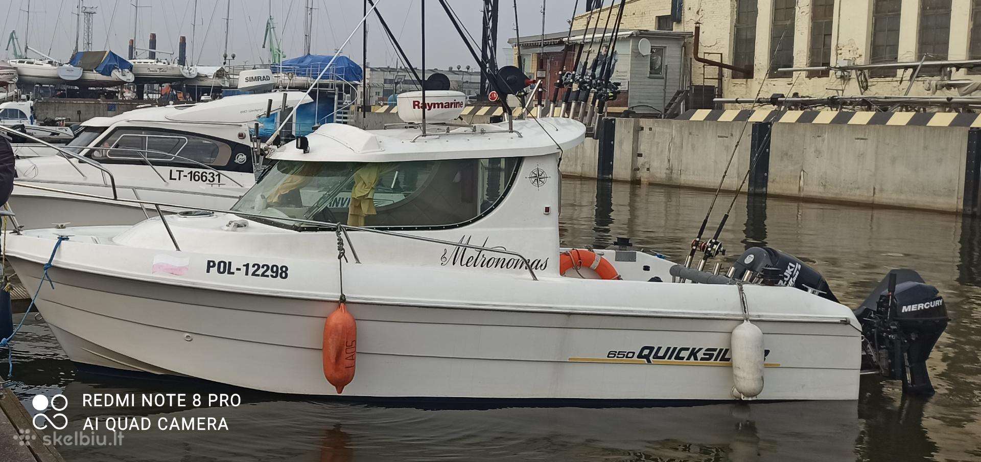 Quicksilver 650 Camping