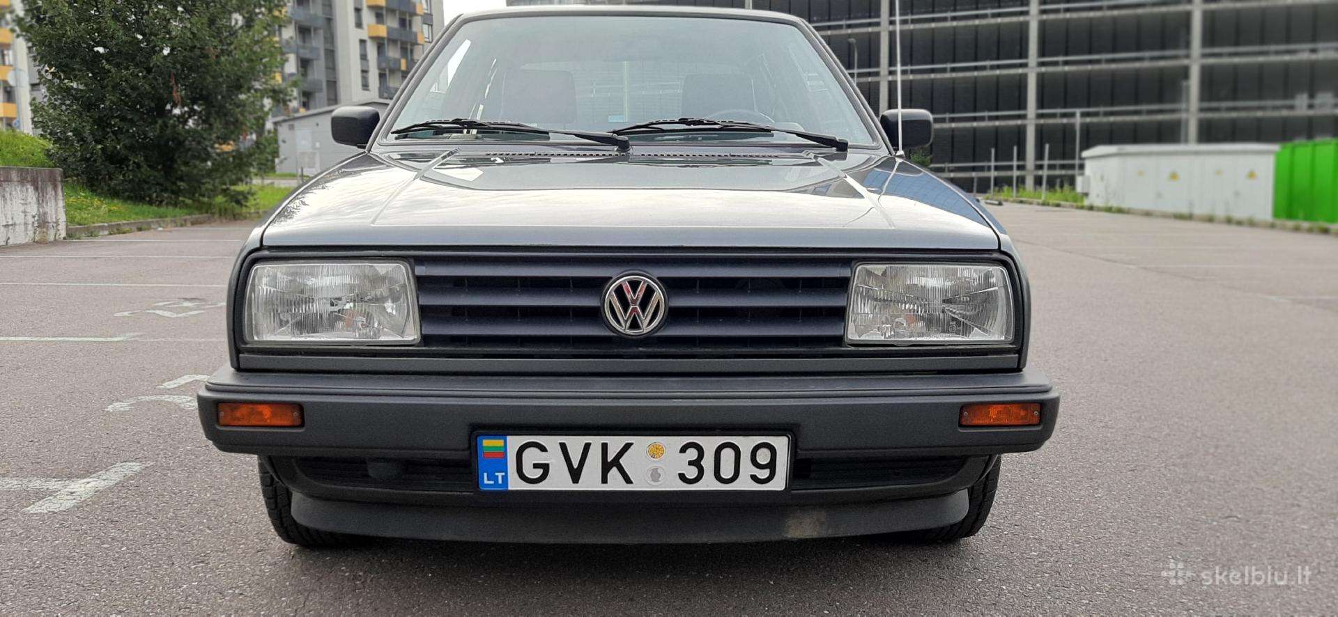 Parduodamas VW Jetta Mk2
