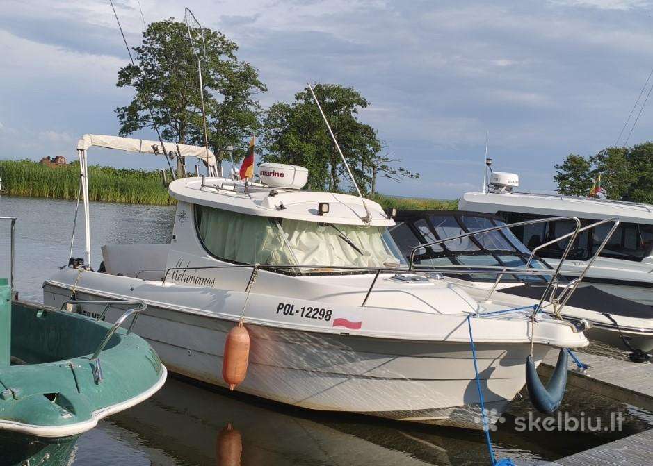 Quicksilver Quicksilver 650 Camping, яхты / катера
