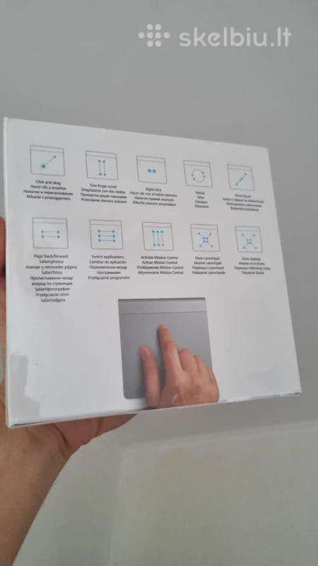 Naujas Apple trackpadas