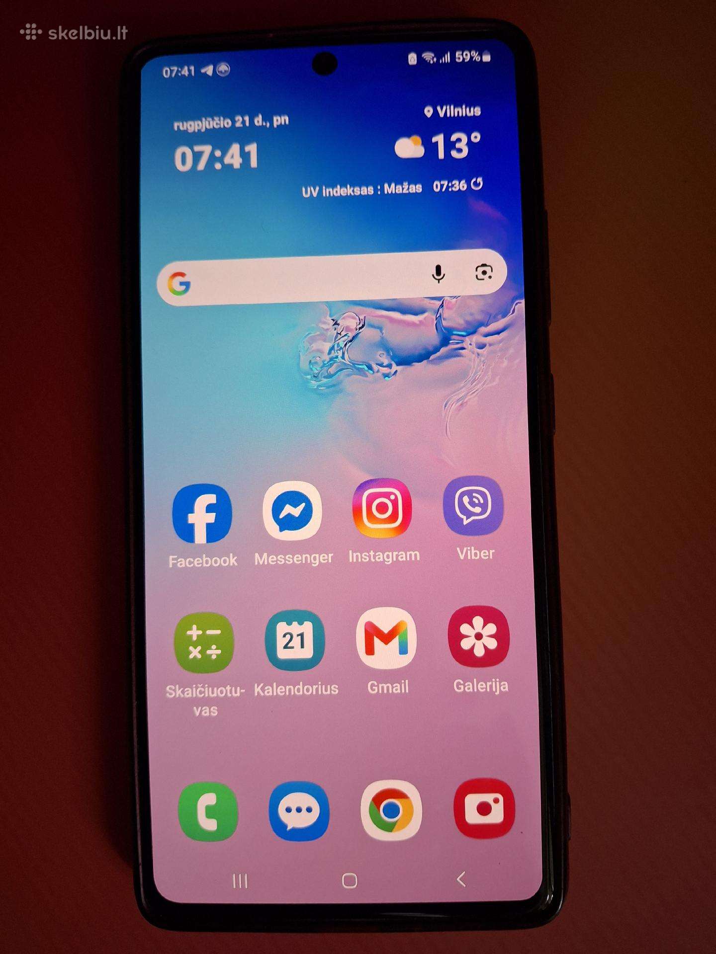 Samsung Galaxy S10 lite 128/8