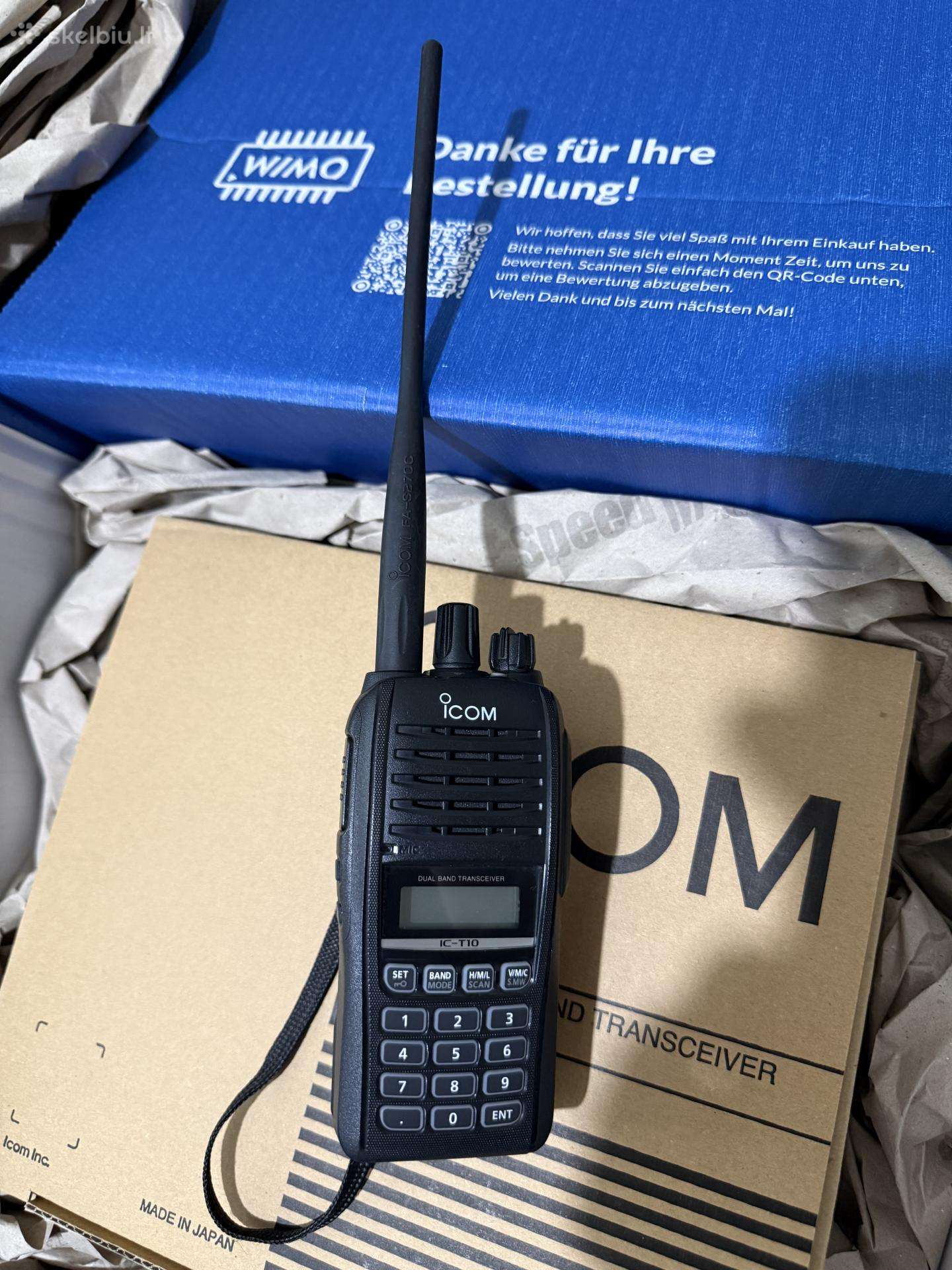 Icom Ic-t10 racija