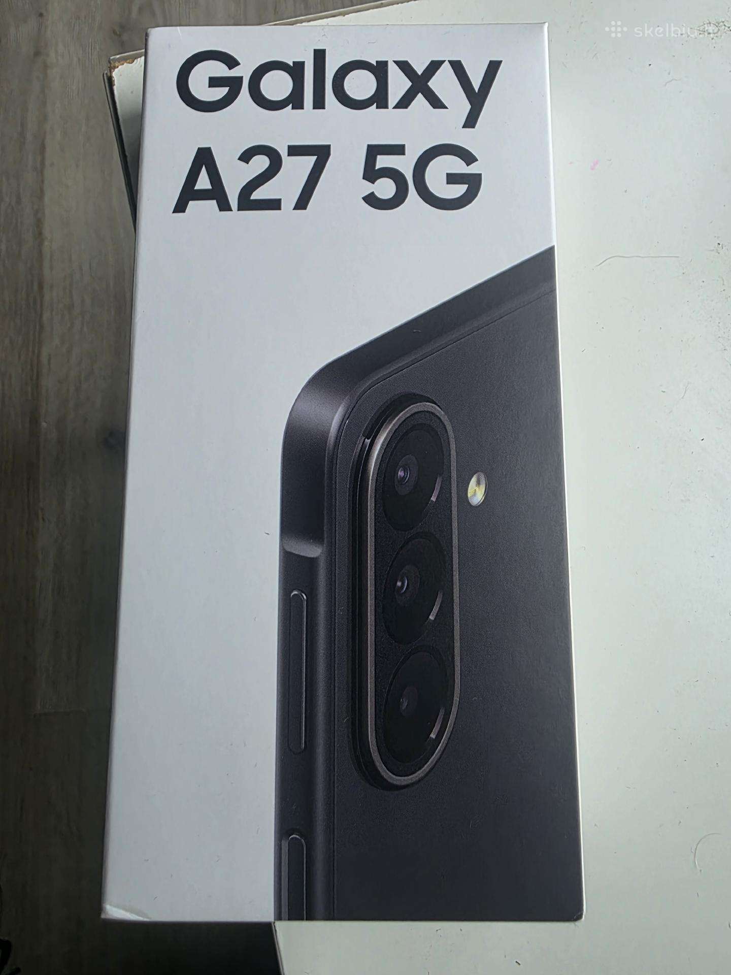 Parduodamas naujas samsung A27 5G