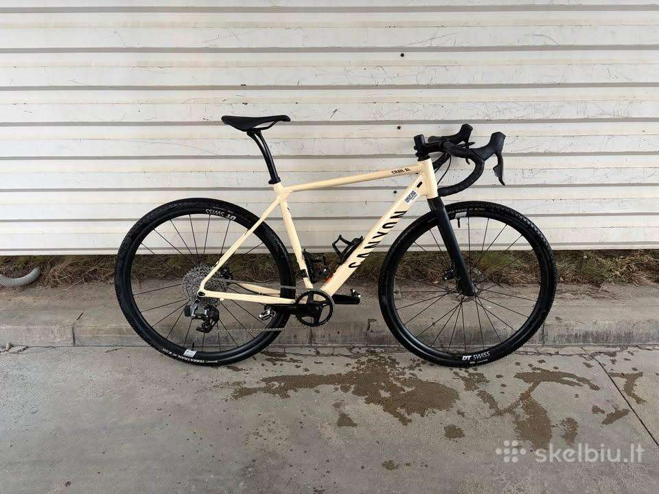 Canyon Grail AL su dokumentais