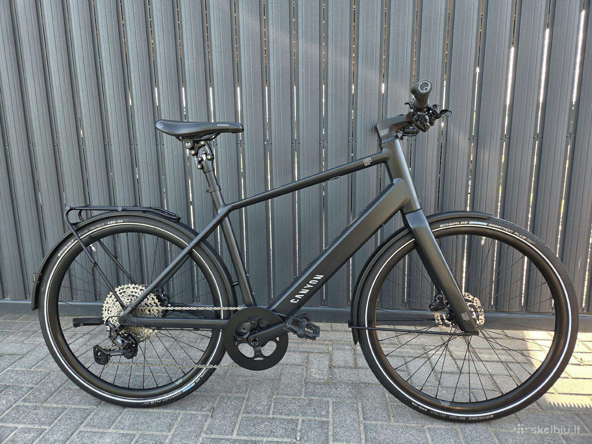 Canyon commuter elektrinis L 430wh 1x12